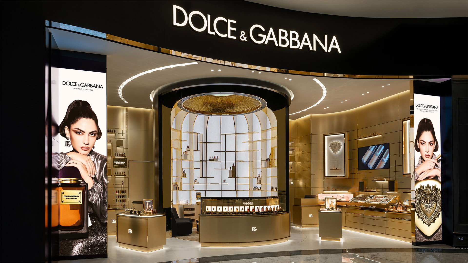 Dolce&Gabbana Debuts Its First Dedicated Beauty Boutique at Dubai Mall