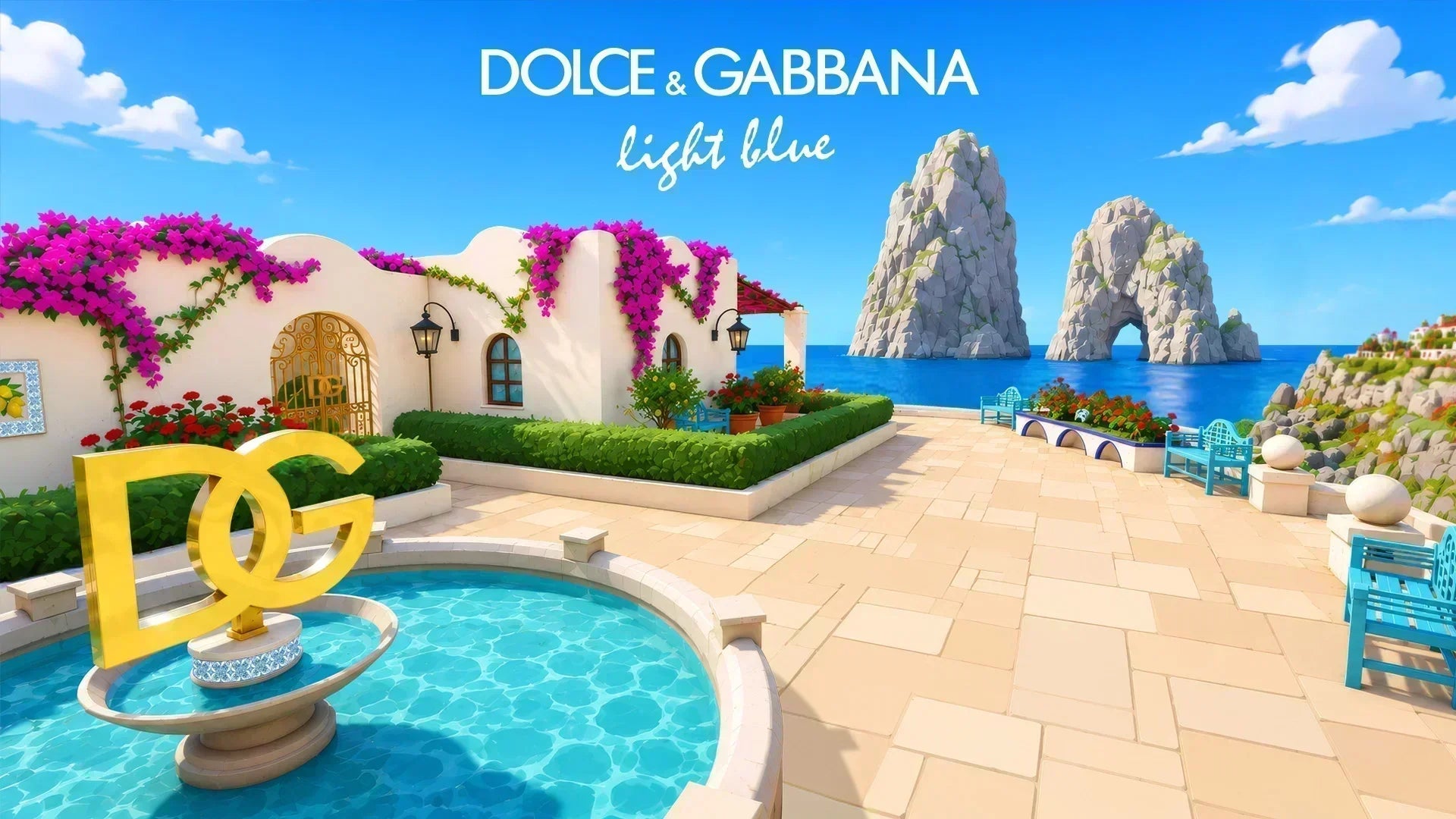 Dolce & Gabbana Expands the Light Blue Island Experience with a New Chapter in Capri