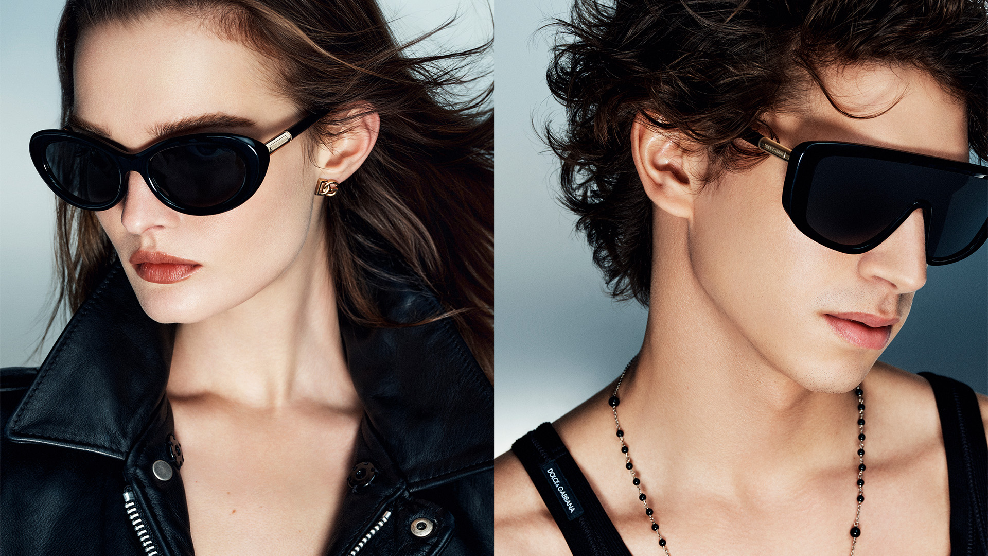 Dolce&Gabbana FW25 Eyewear Campaign