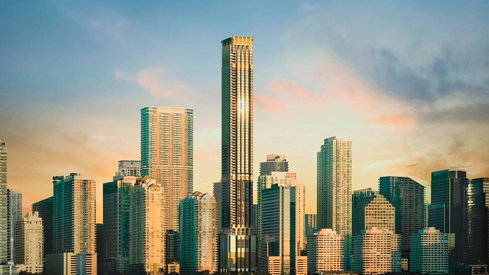 Dolce & Gabbana's Supertall Miami Skyscraper