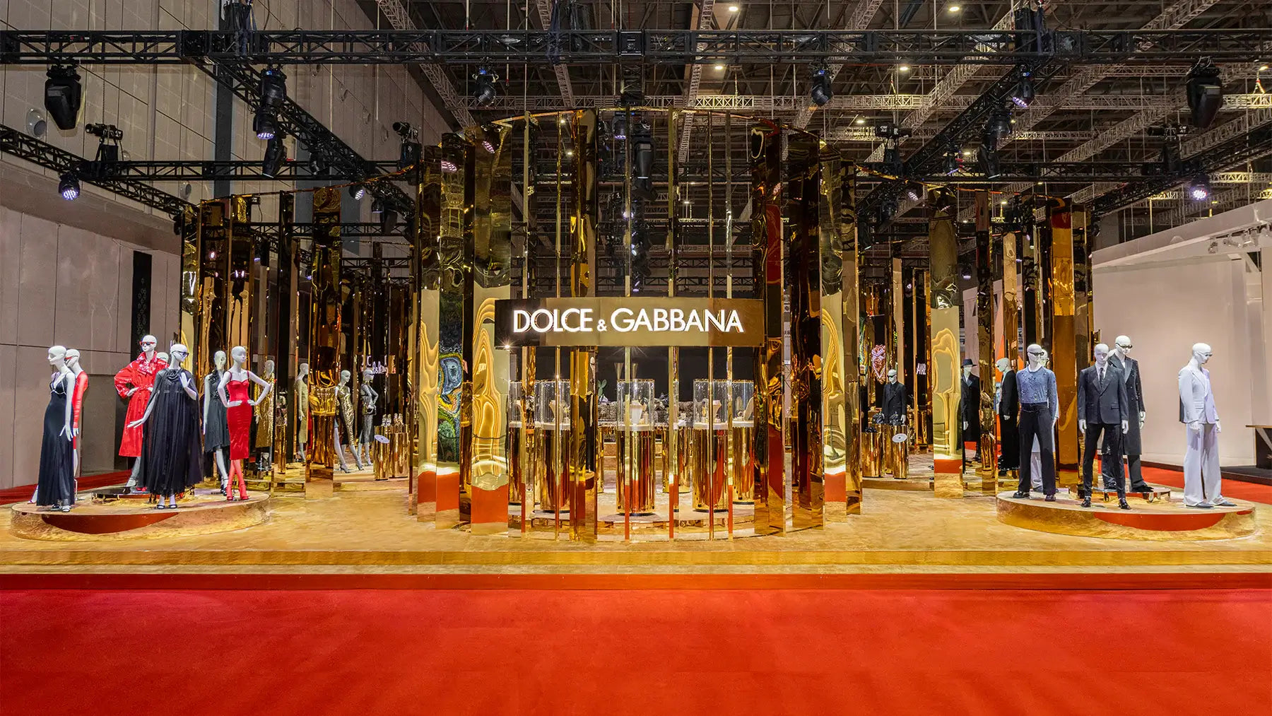 Dolce & Gabbana 2023 China International Import Expo