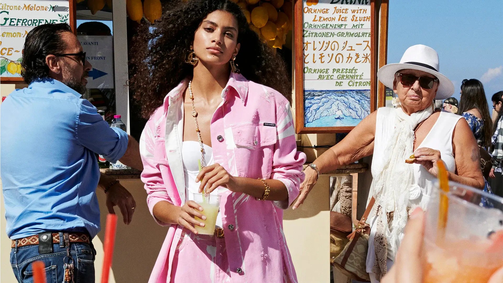 Dolce&Gabbana's Spring Collection: Where Flowers Meet Lace