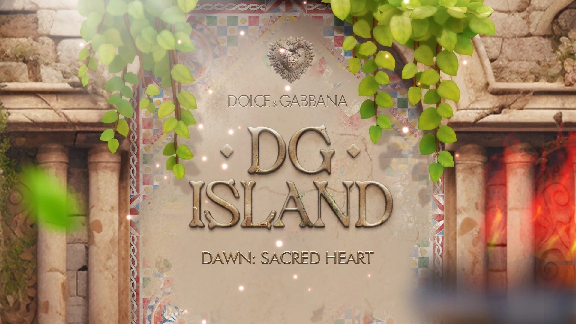 Dolce&Gabbana unveils DG Island