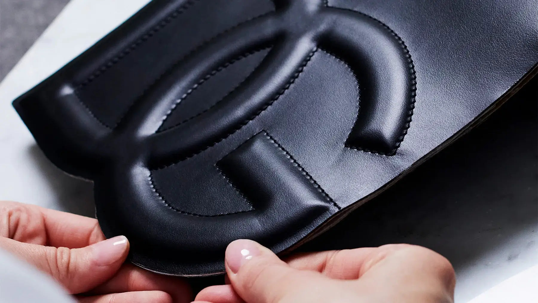 DG Logo Bag epitomizes the pinnacle of artisanal craftsmanship