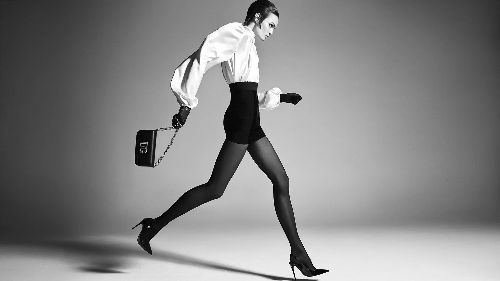 Dolce & Gabbana's Black Sicily Women's Spring-Summer 2024 Collection