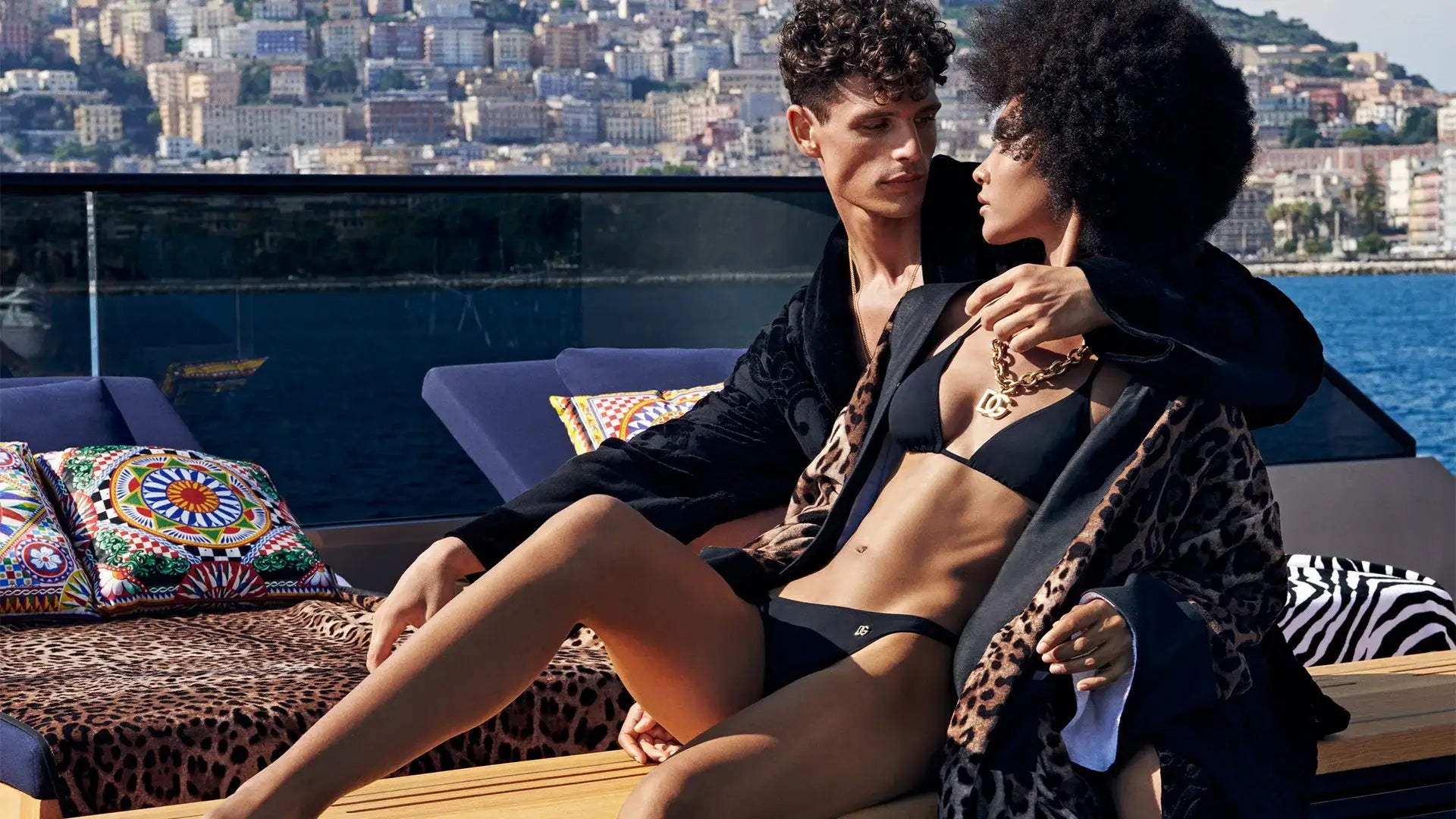 Dolce&Gabbana Casa Bathroom Textiles | Sendegaro CN