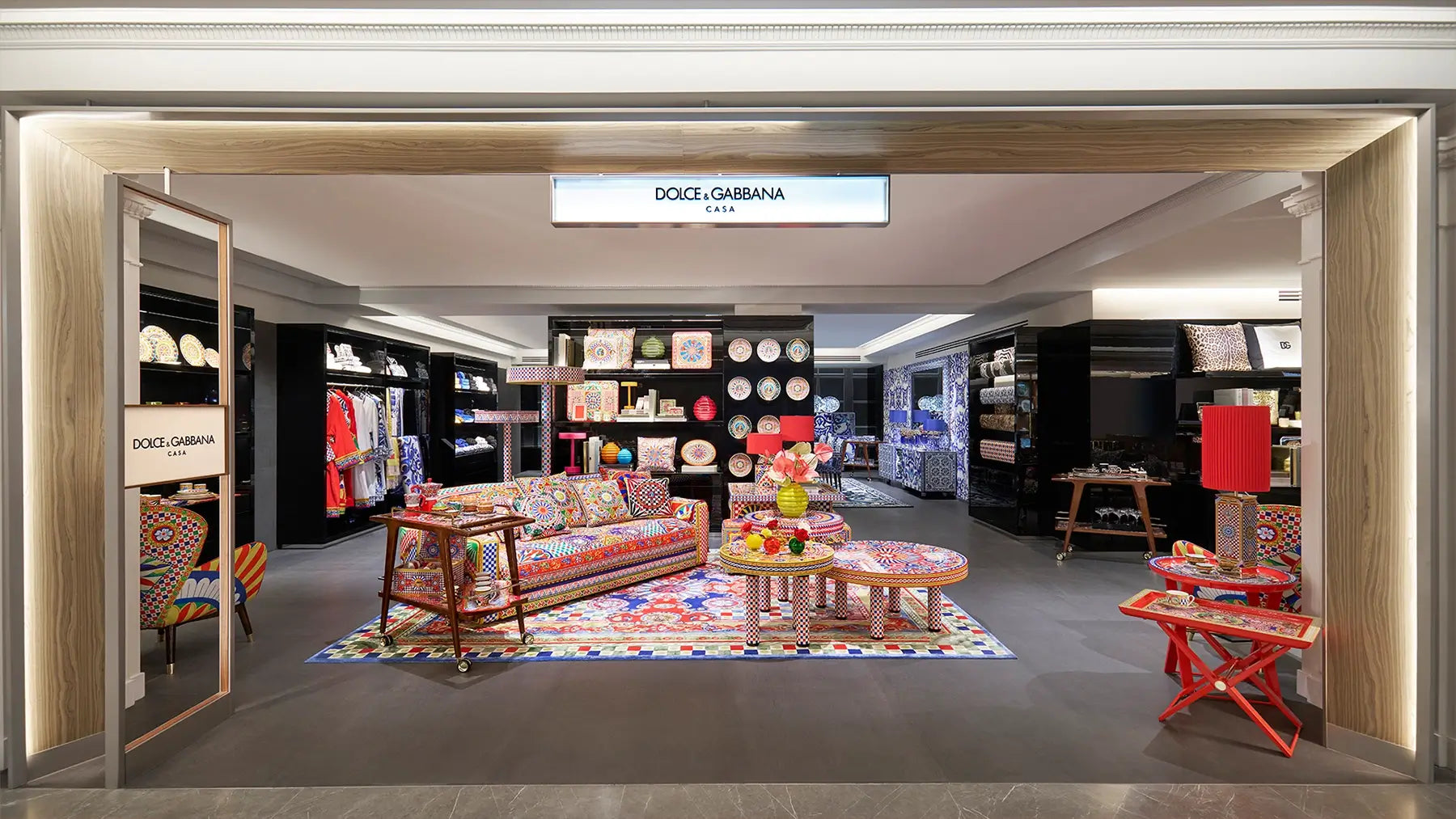 Dolce & Gabbana Casa London