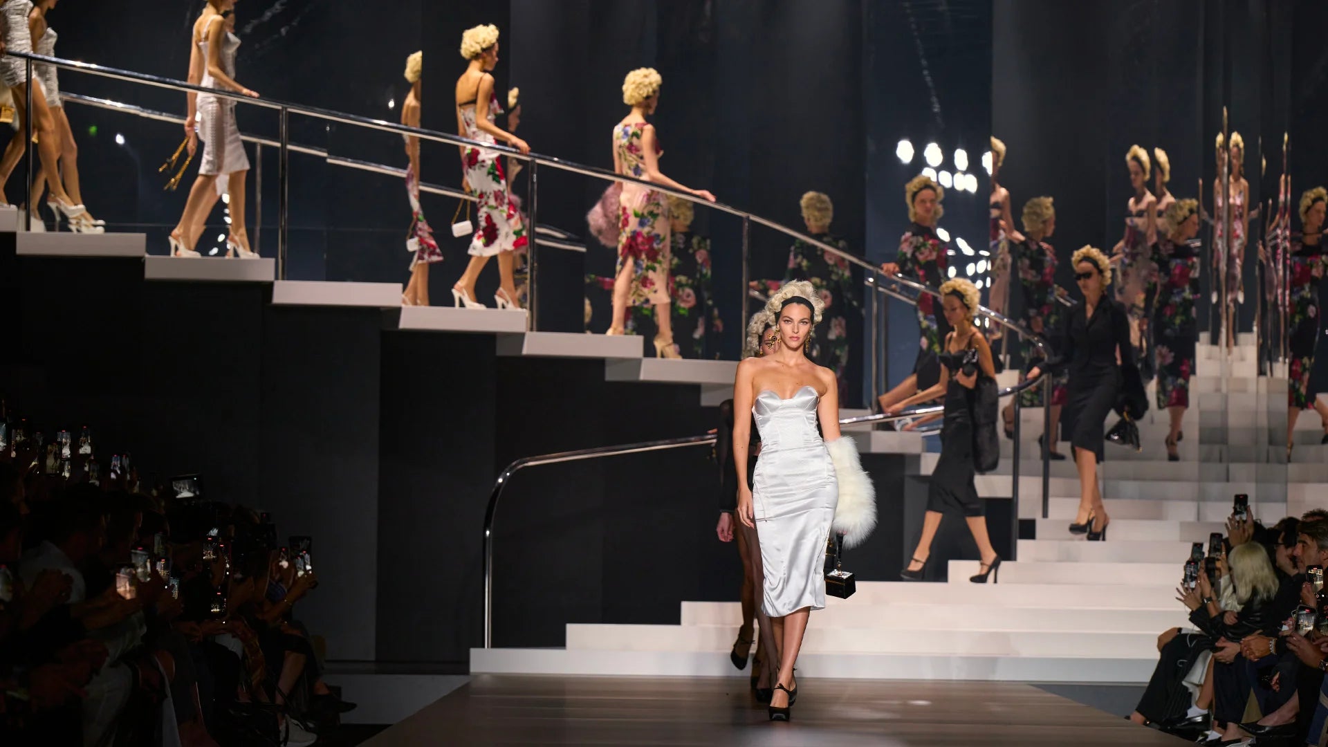 Dolce & Gabbana SS2025 Women's Fashion Showcase | Sendegaro