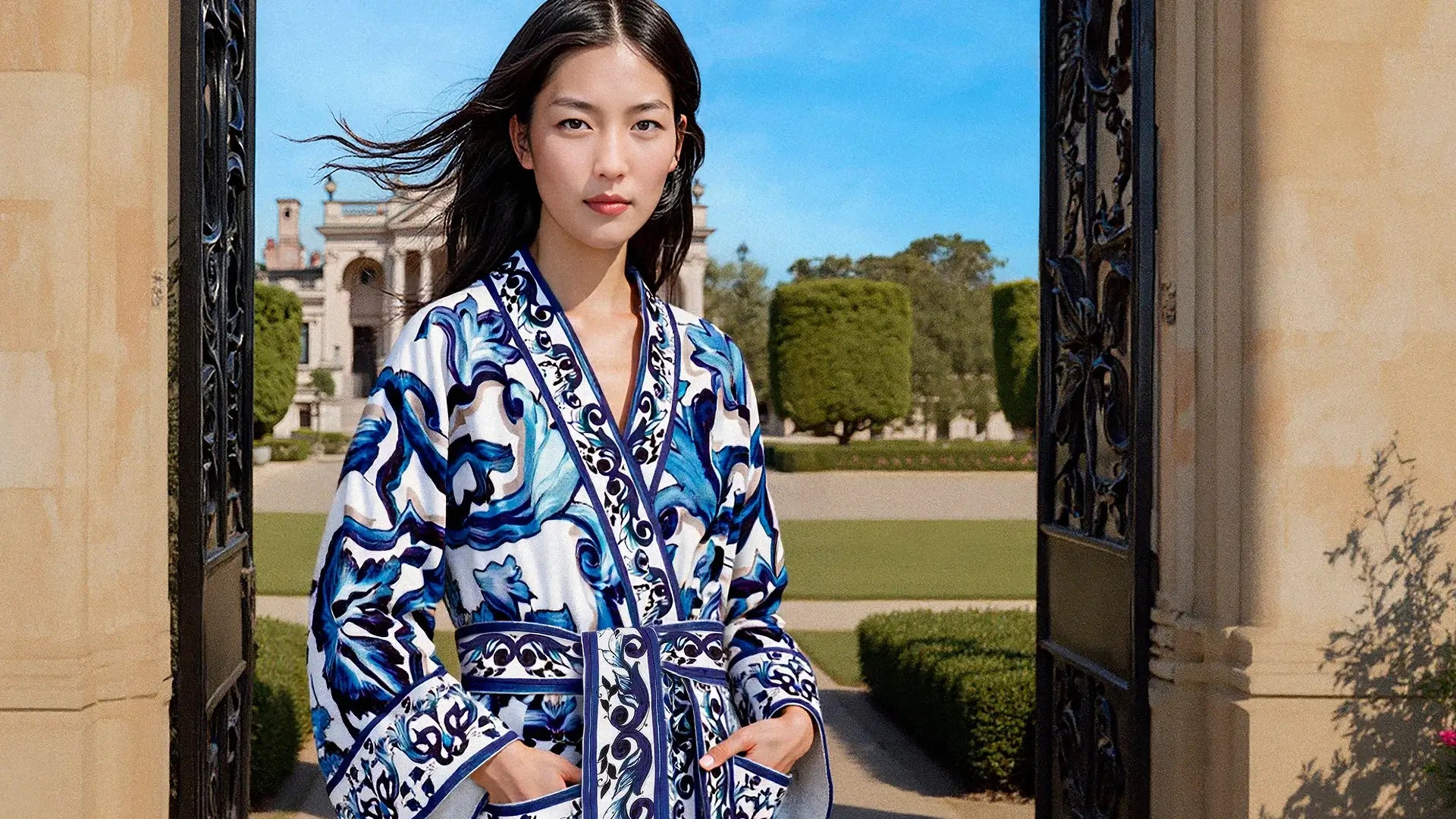 Dolce&Gabbana Casa: Moments of Refined Comfort