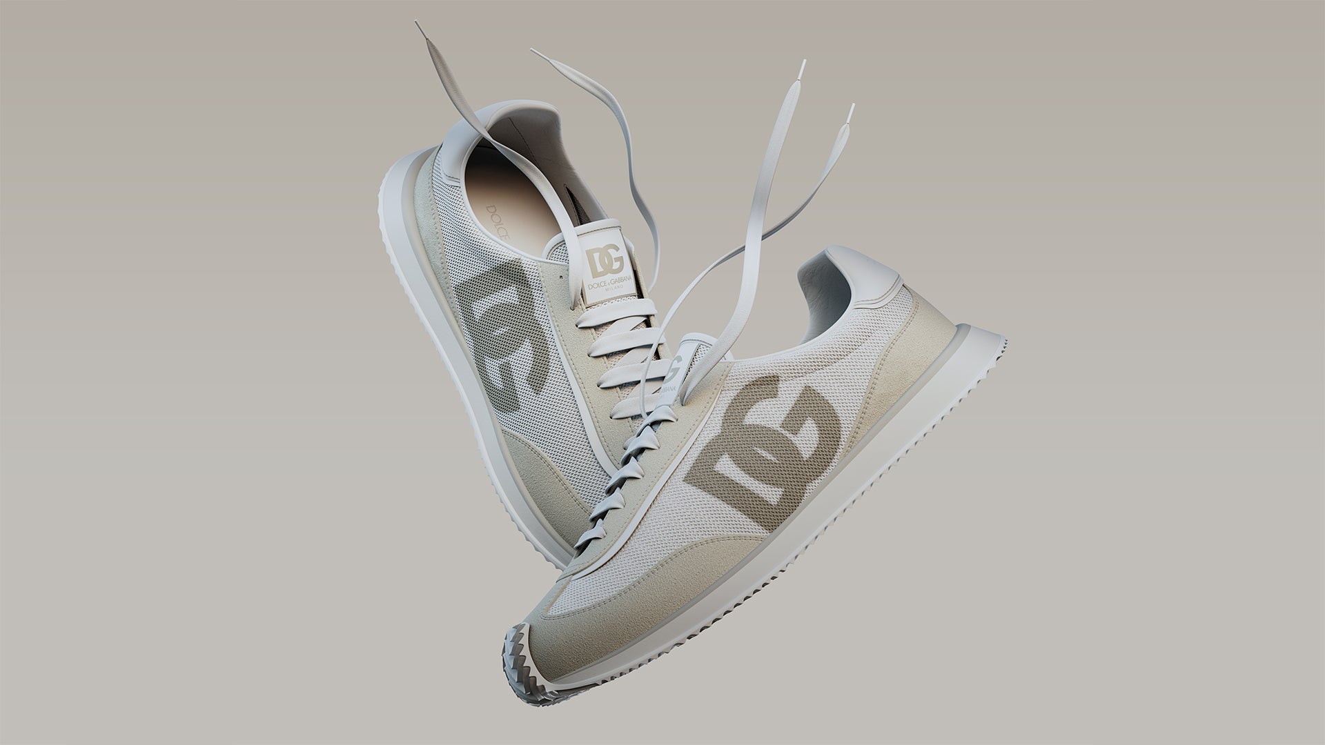 Presenting the DG Cushion: Dolce&Gabbana's newest sneakers