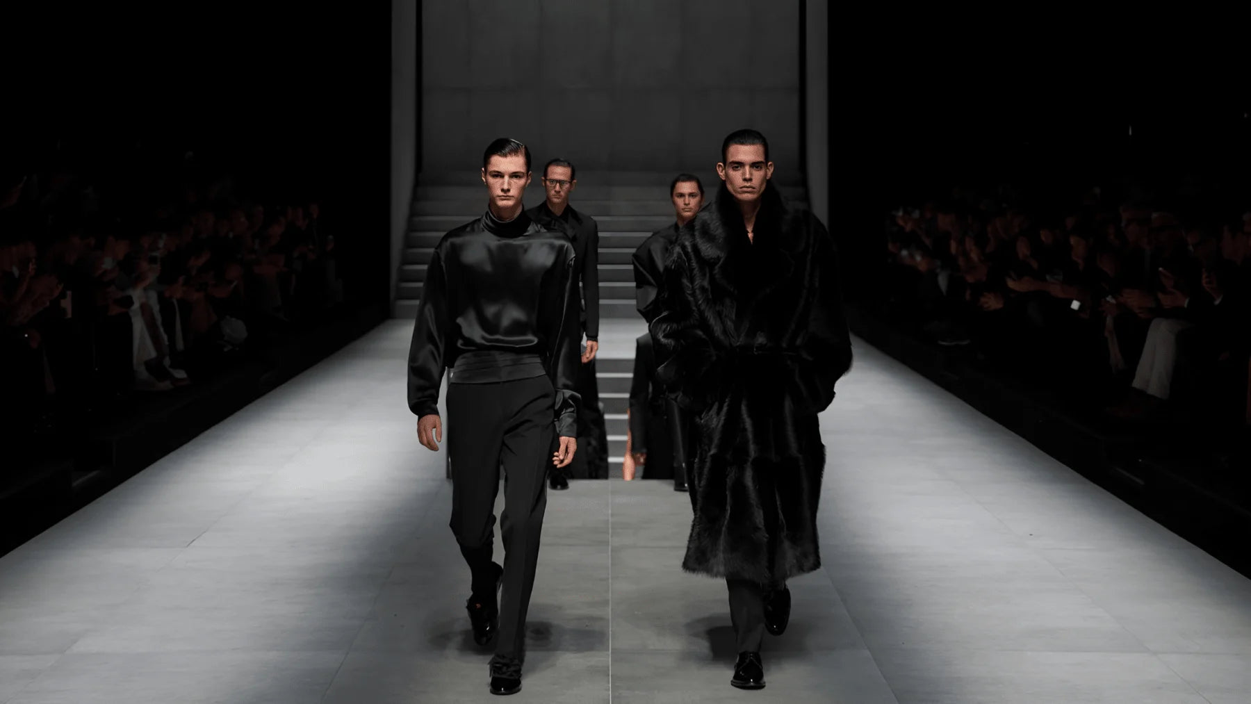 Dolce & Gabbana's Fall Winter 24/25 Men's Fashion Showcase