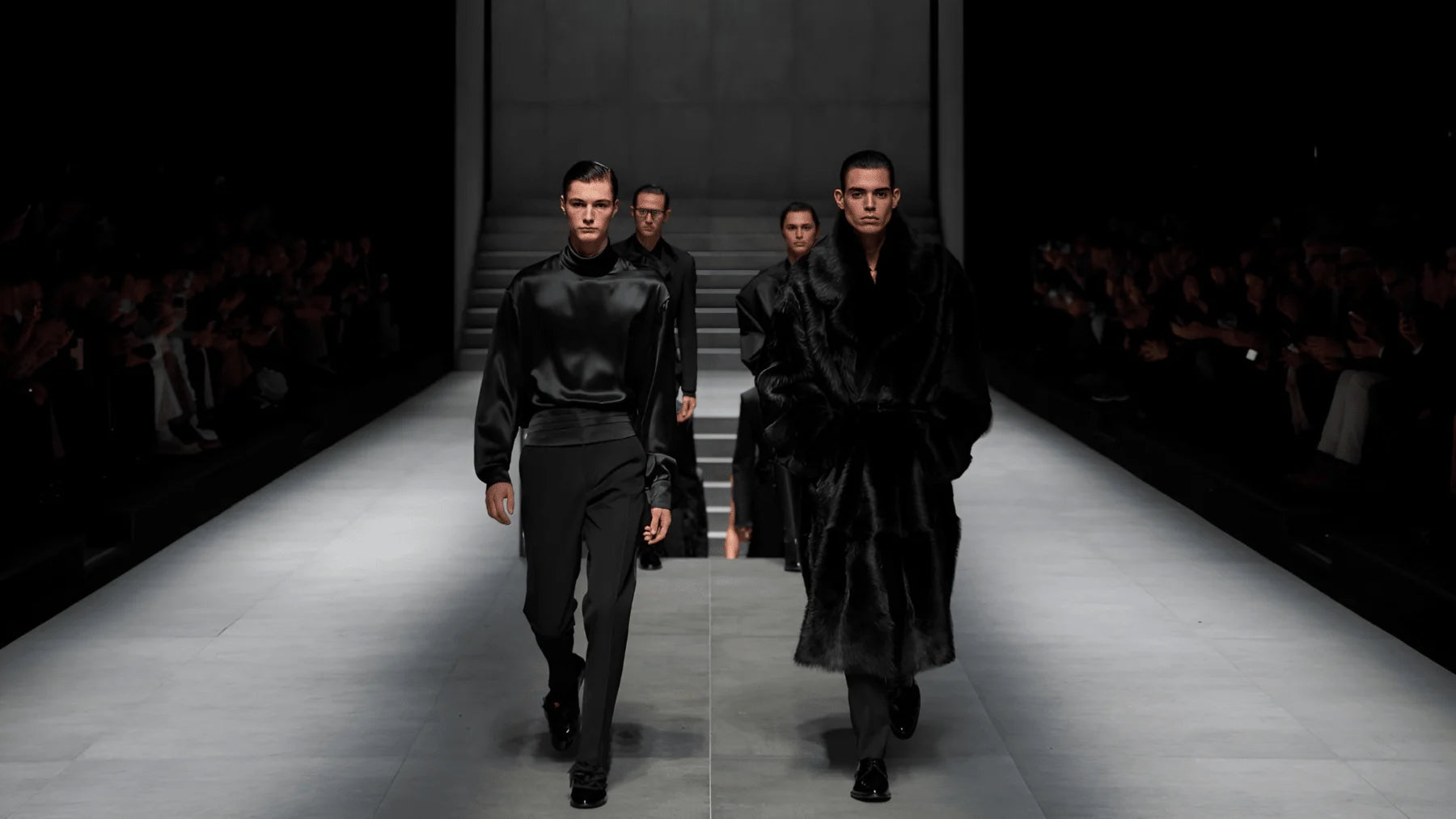 Dolce & Gabbana's Fall Winter 24/25 Men's Fashion Showcase | Sendegaro