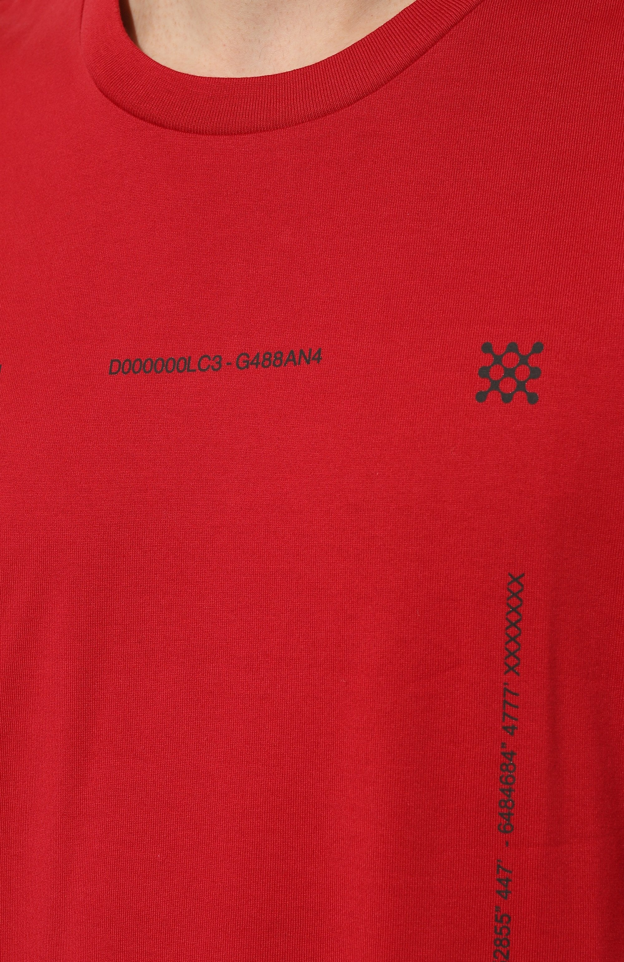 Dolce & Gabbana Barcode-Print T-Shirt