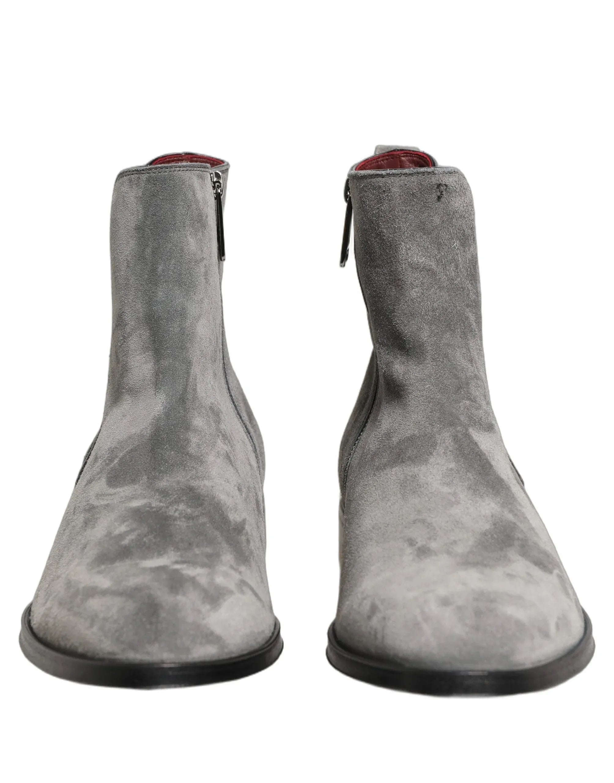 Dolce & Gabbana Suede Classic Chelsea Boots - alternate view