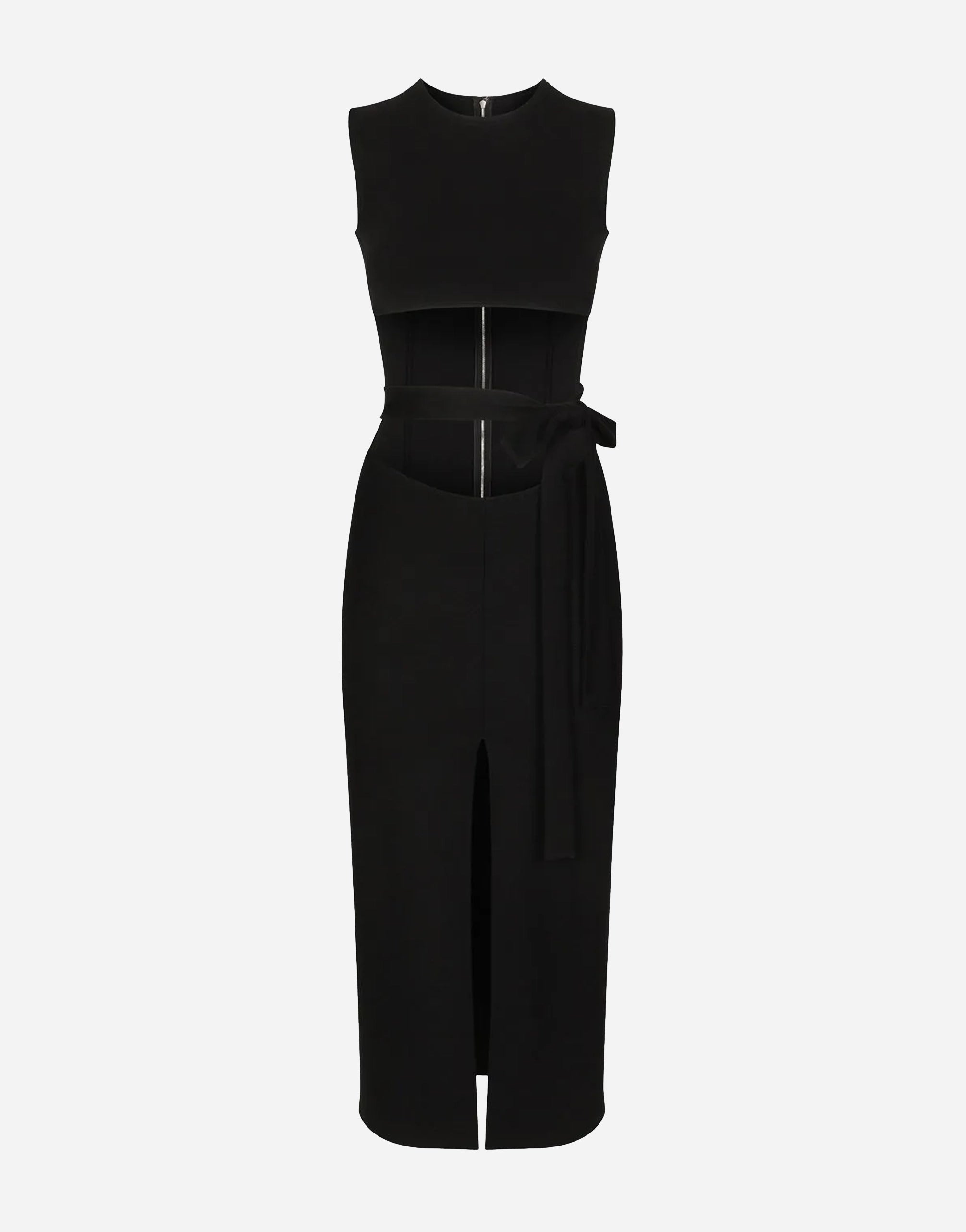 Dolce & Gabbana Cut-Out Midi Dress