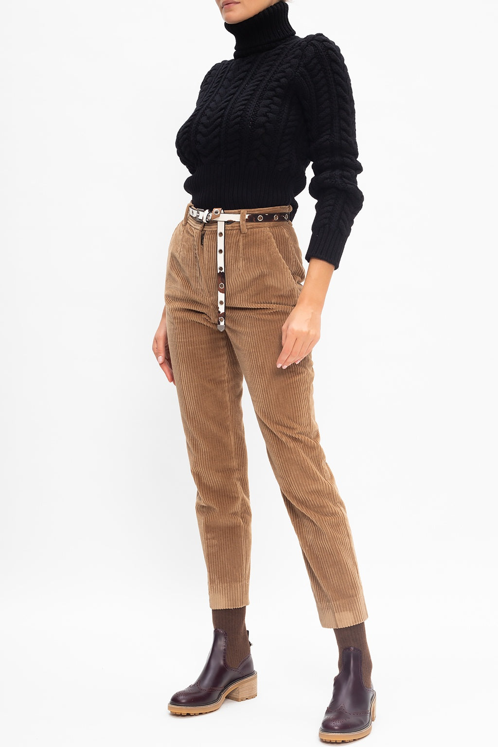 Dolce & Gabbana Brown Corduroy trousers