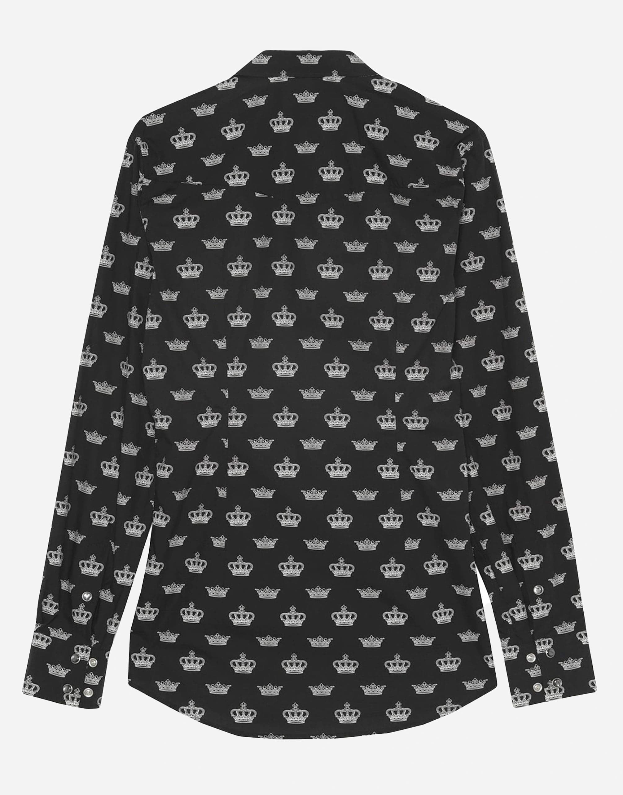 Royal Crown Allover Print Shirt