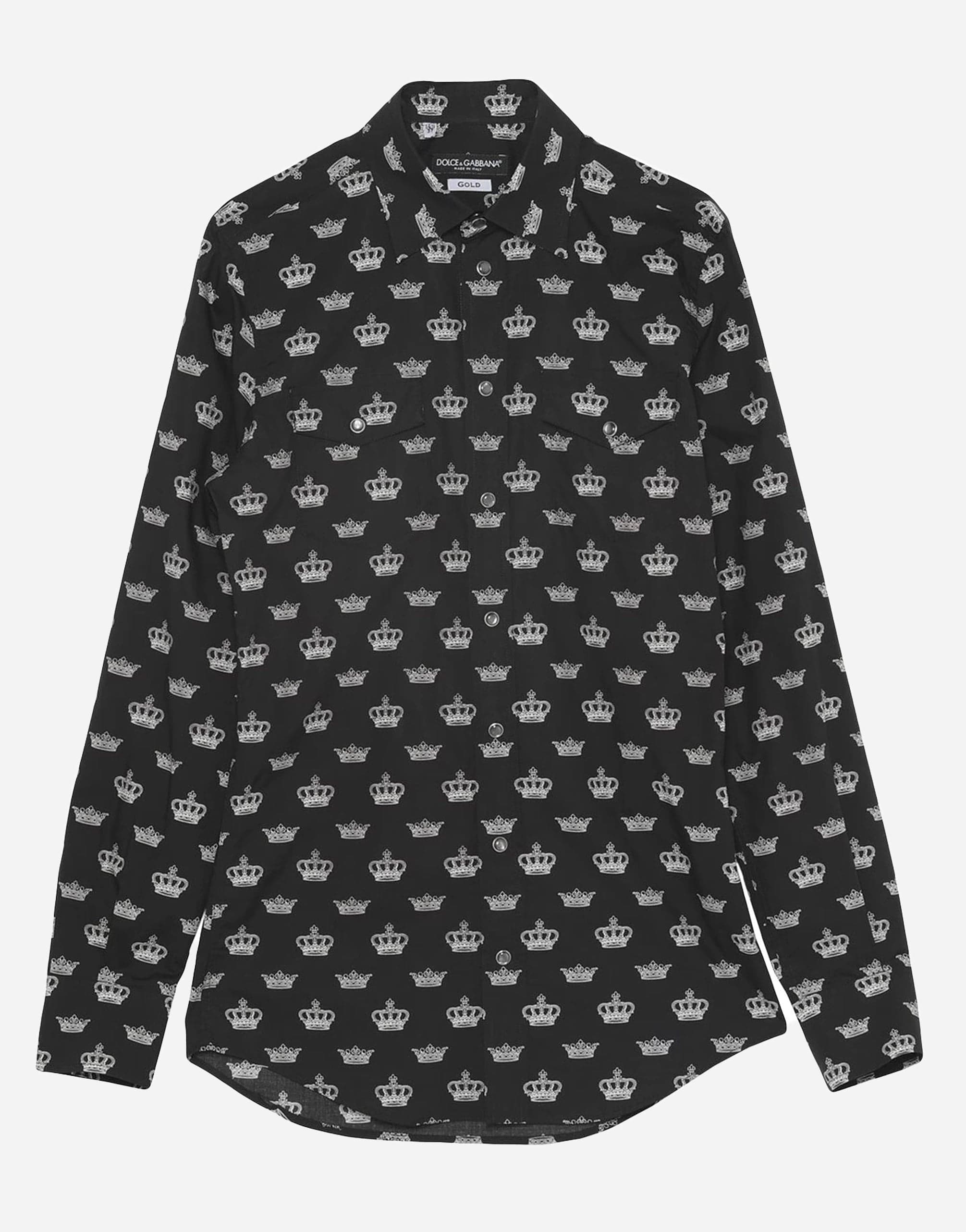 Royal Crown Allover Print Shirt