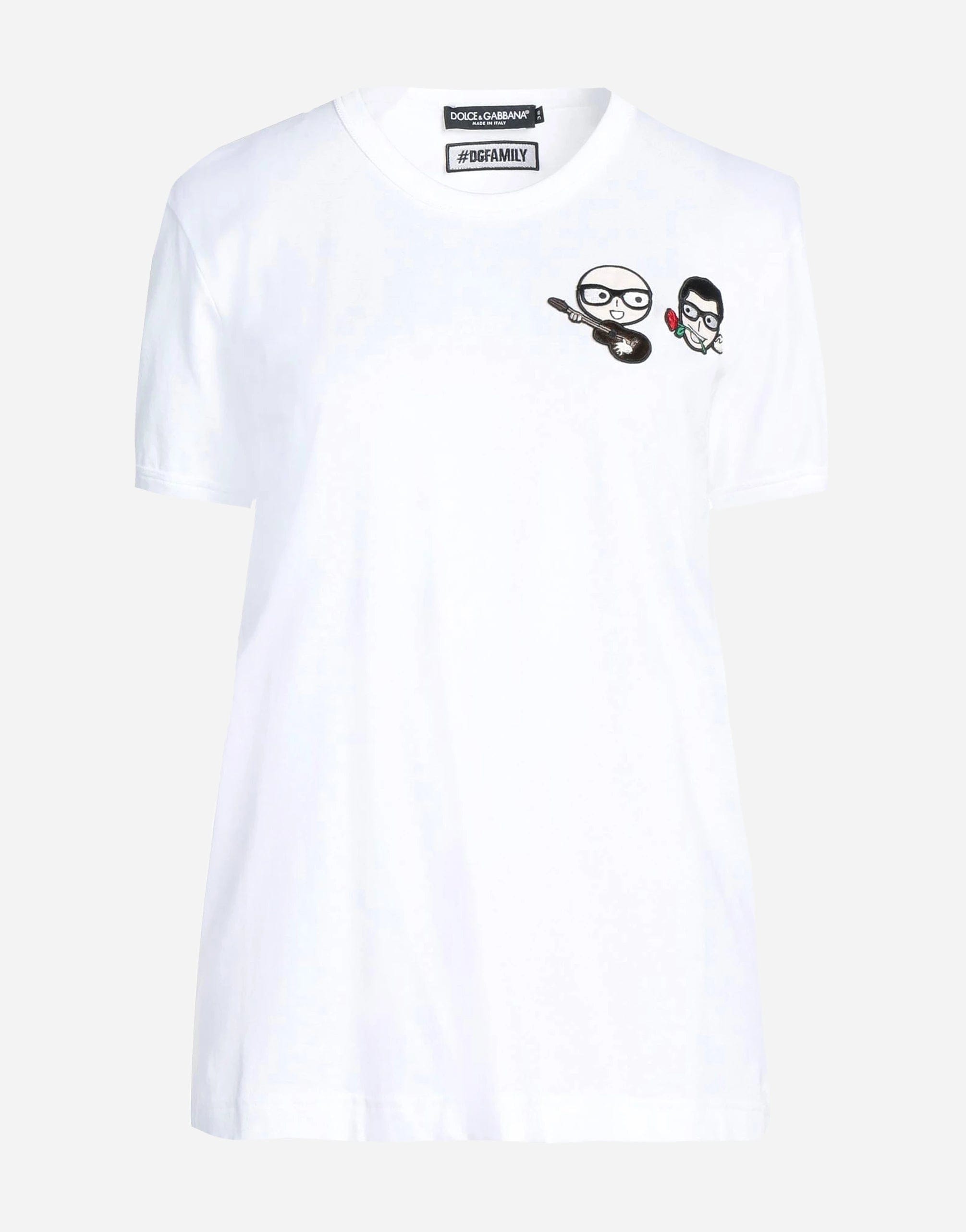 Dolce & Gabbana Dolce & Gabbana #DGFamily Crewneck T-shirt