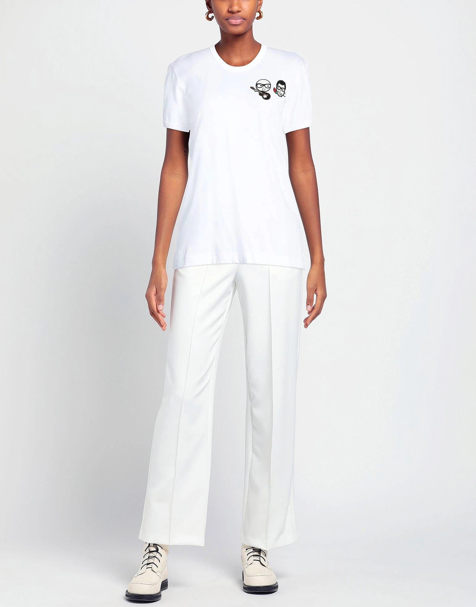 Dolce & Gabbana Dolce & Gabbana #DGFamily Crewneck T-shirt