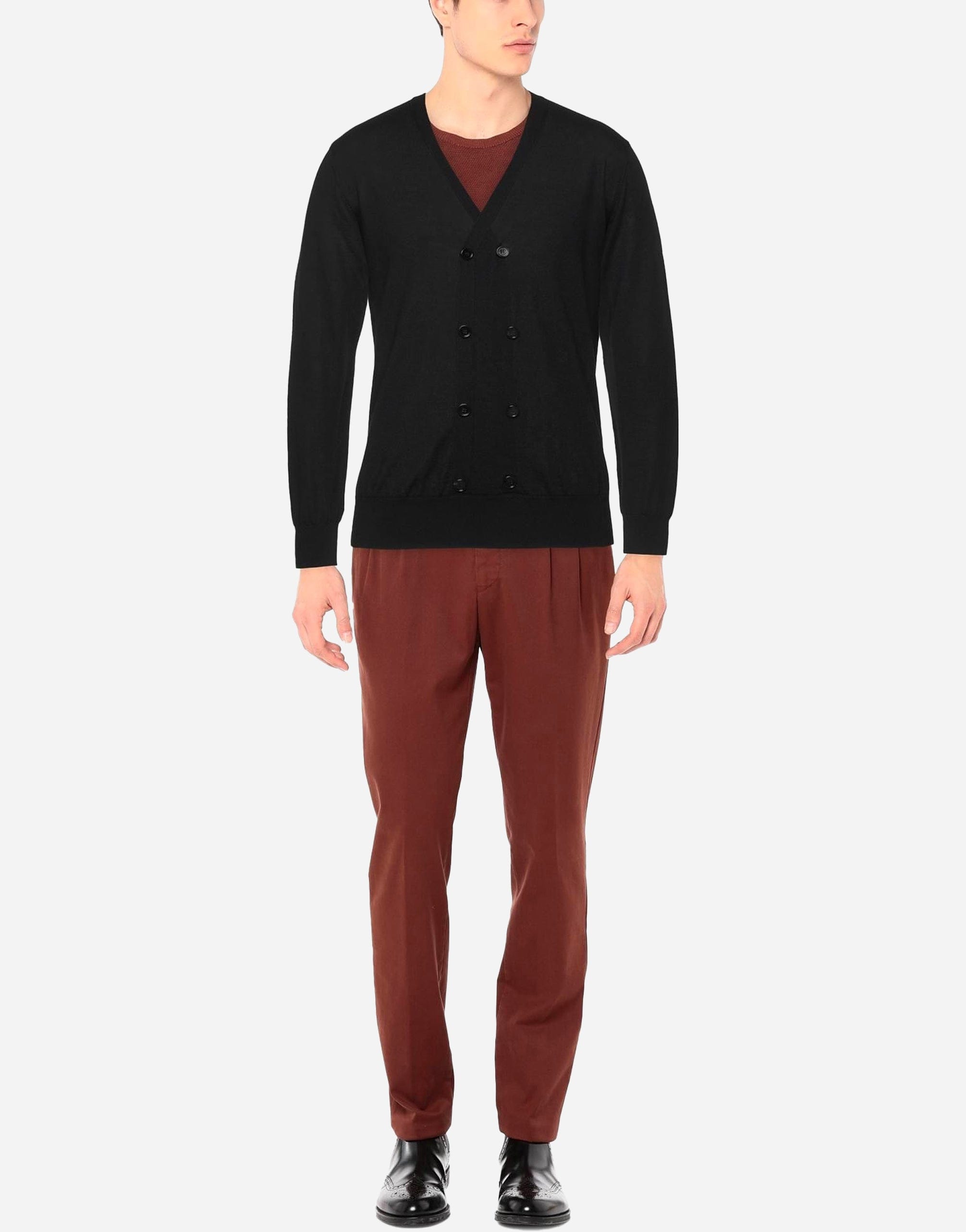 Dolce & Gabbana Dolce & Gabbana Double Breasted Down Cardigan