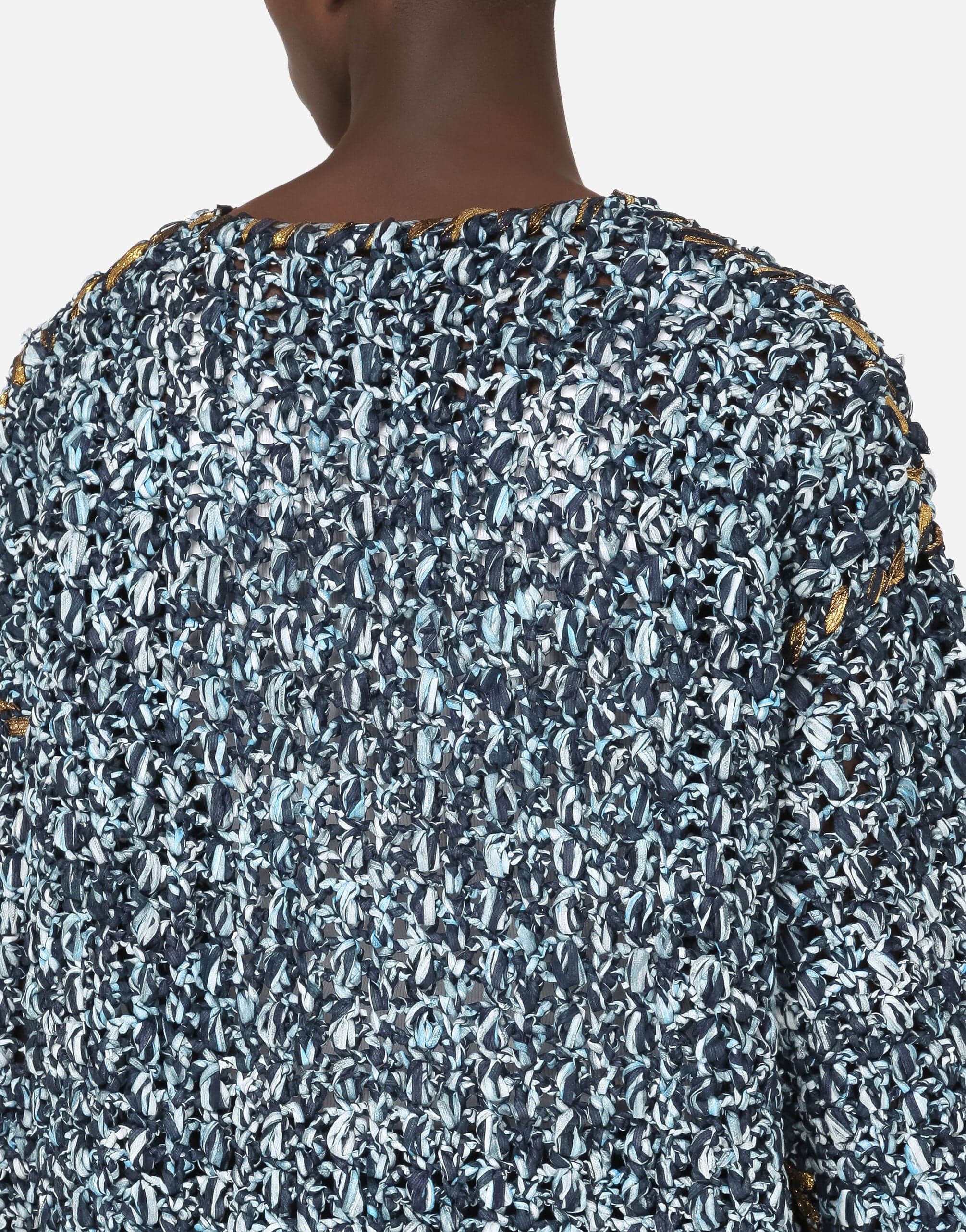 Dolce & Gabbana Hand-Knit Cardigan