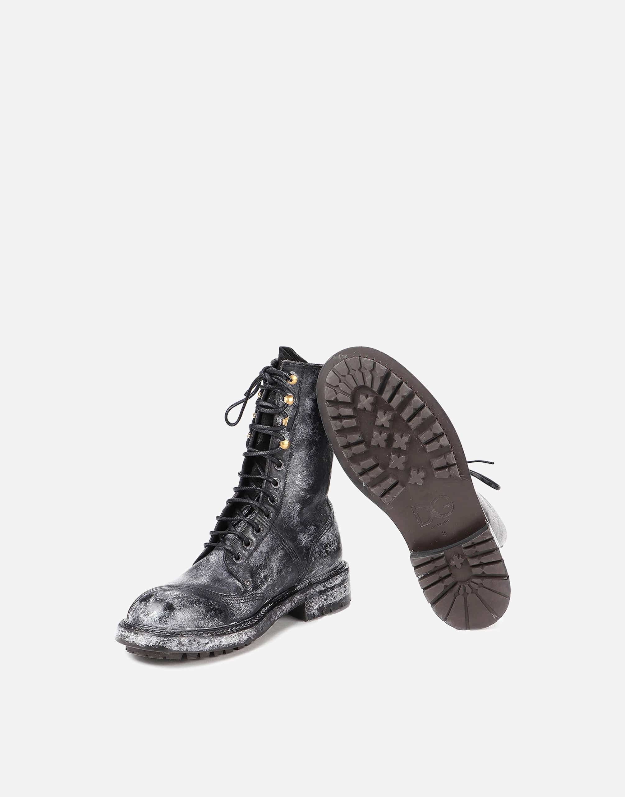 Dolce & Gabbana Bernini vintage-look ankle boots