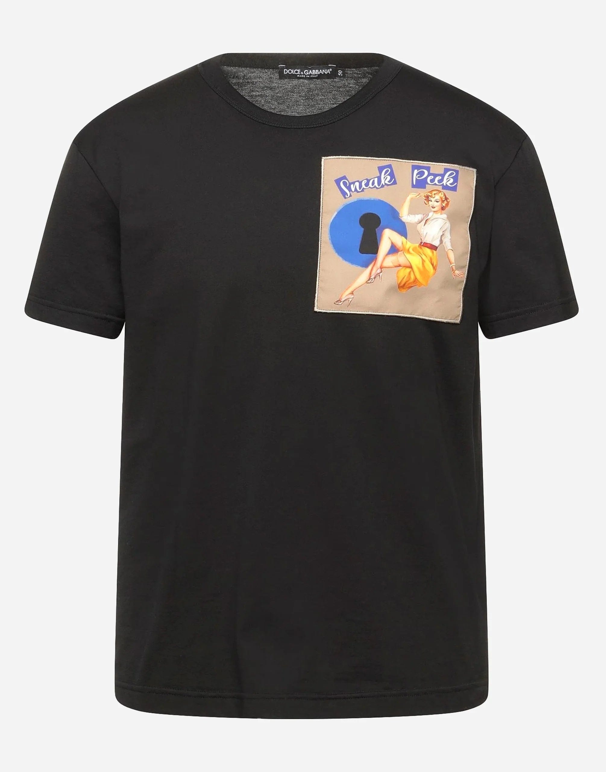 Dolce & Gabbana Dolce & Gabbana Sneak Peek T-shirt