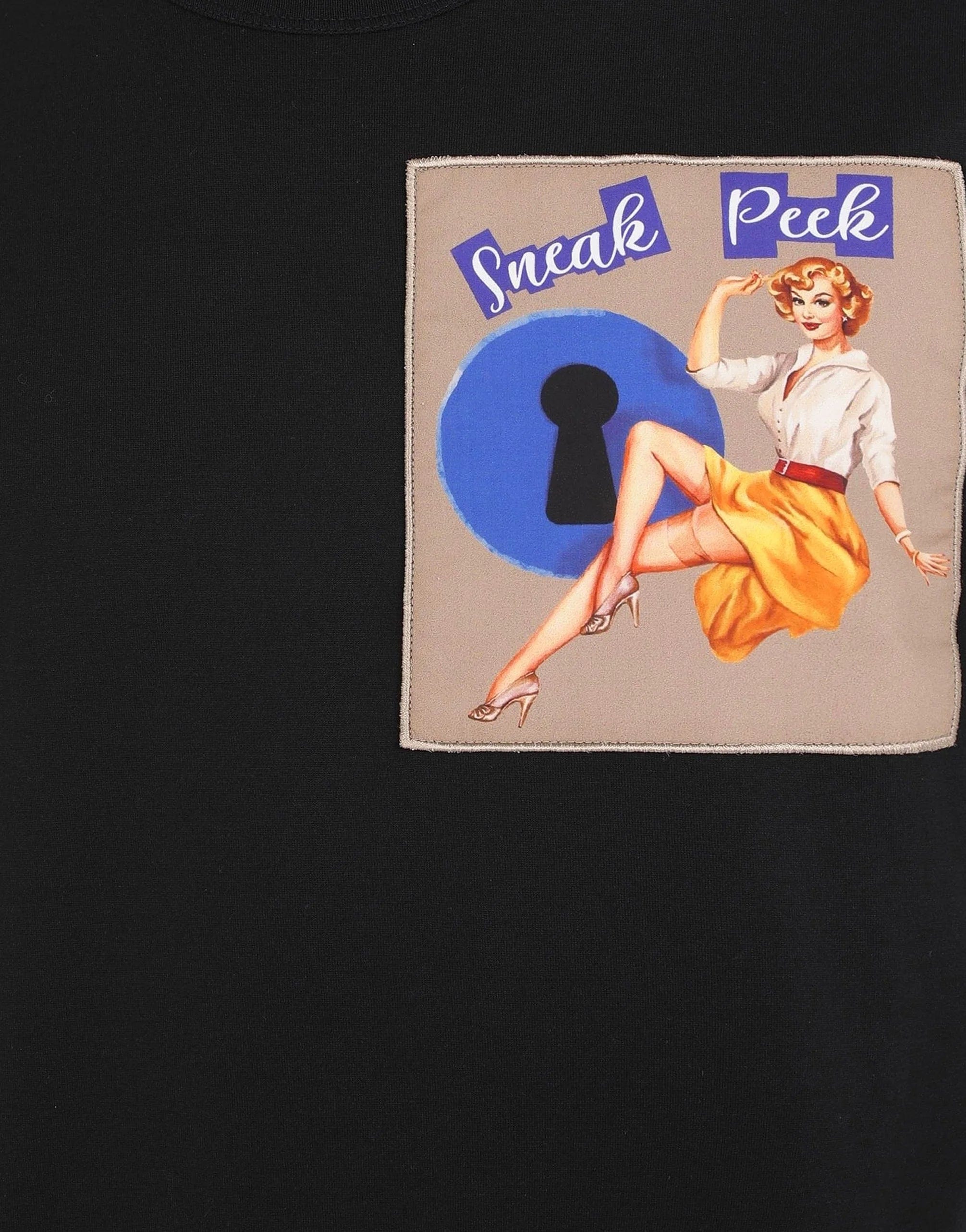 Dolce & Gabbana Dolce & Gabbana Sneak Peek T-shirt