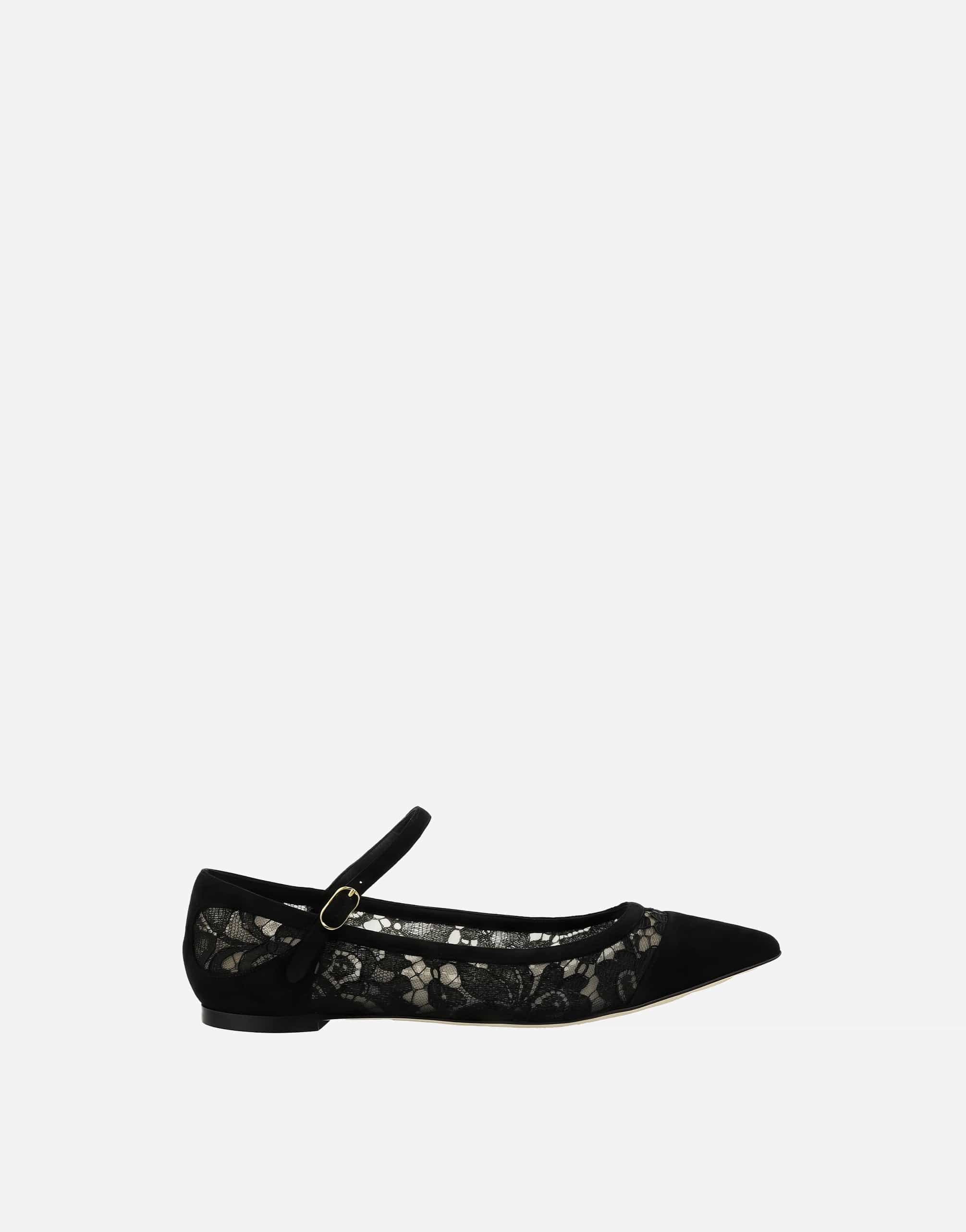 Dolce & Gabbana Bellucci Flat Shoes