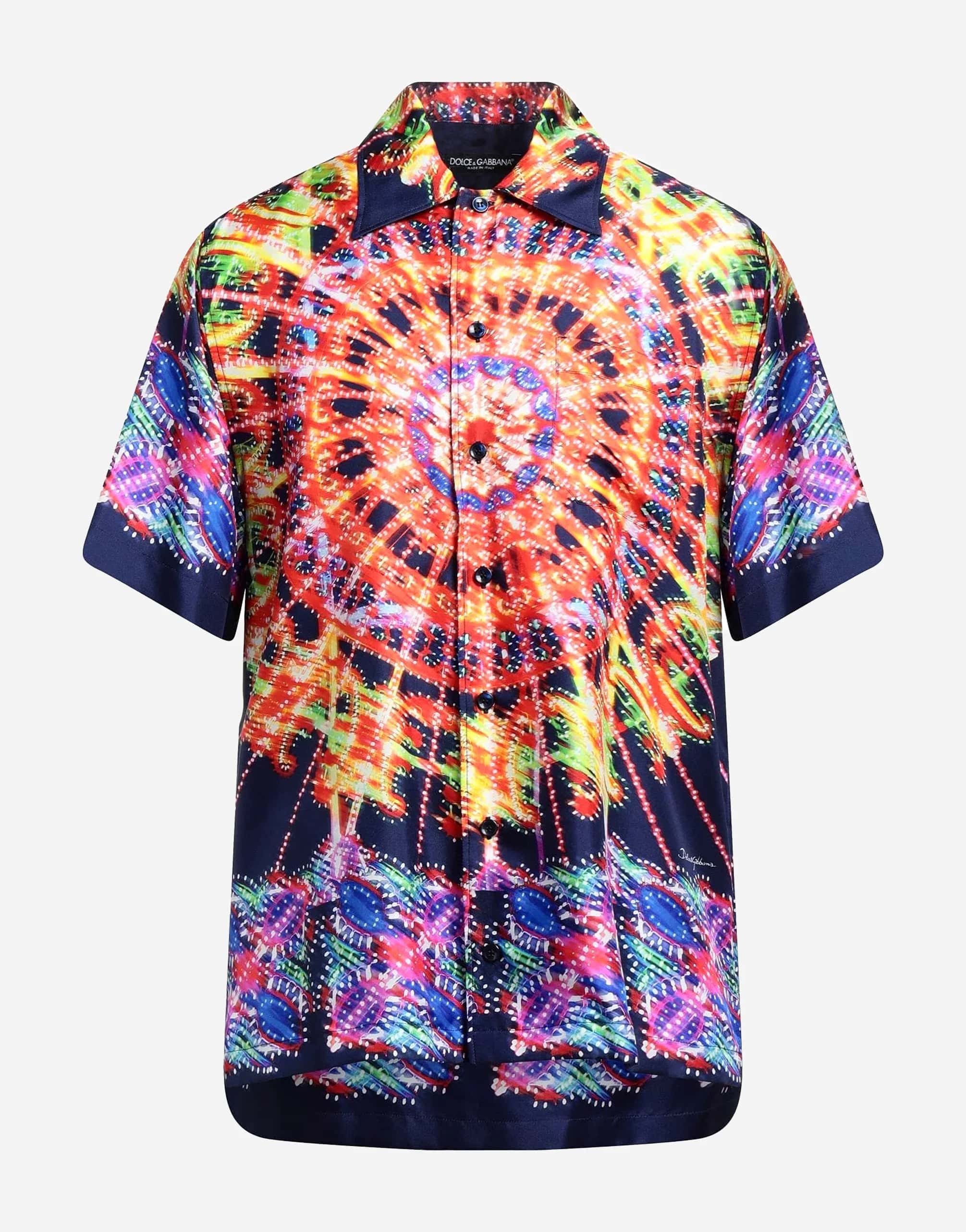 Dolce & Gabbana Luminarie Print Shirt