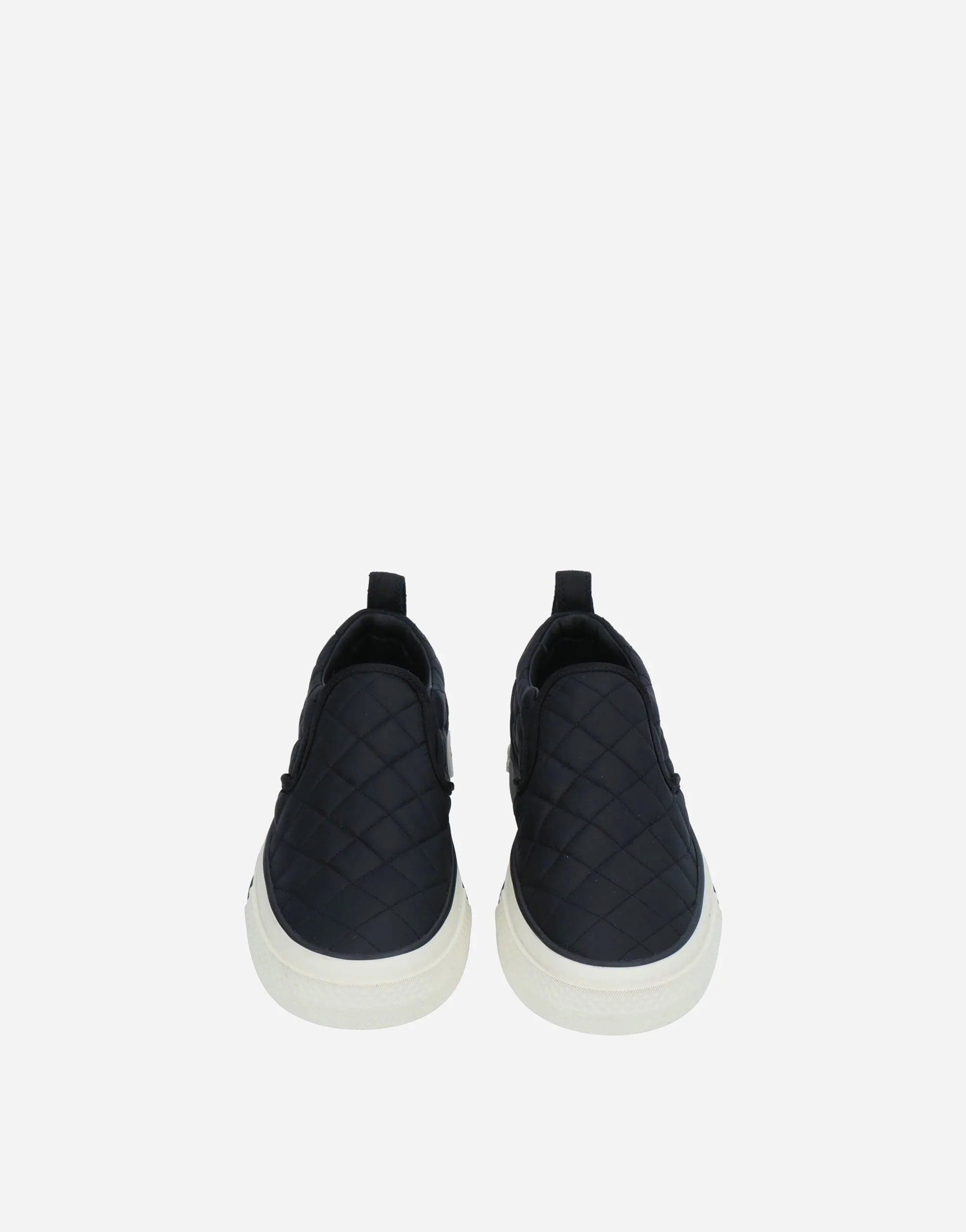 Quilted Slip On Low Top Sneakers