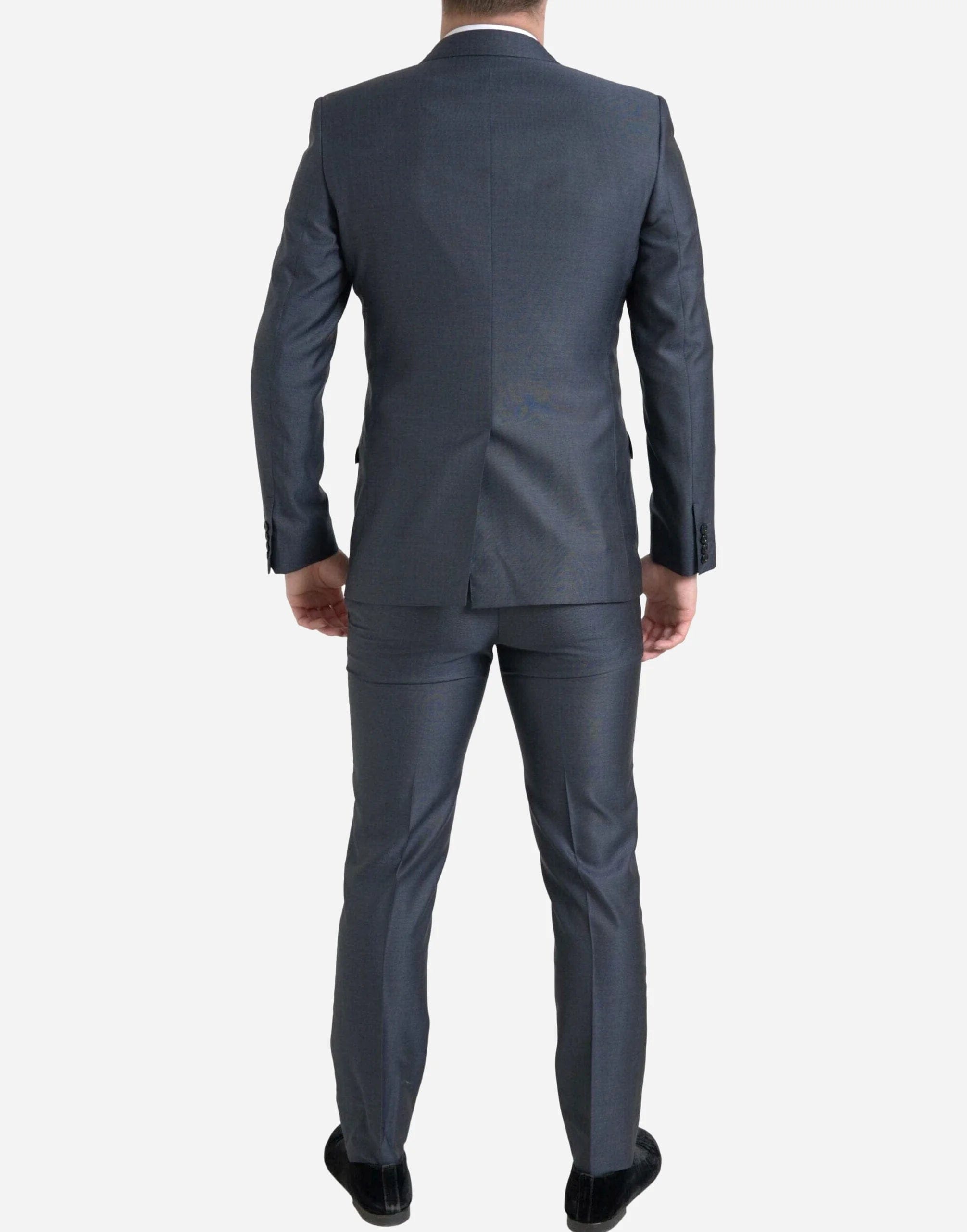 Dolce & Gabbana Two Piece Double Breasted Martini Suit