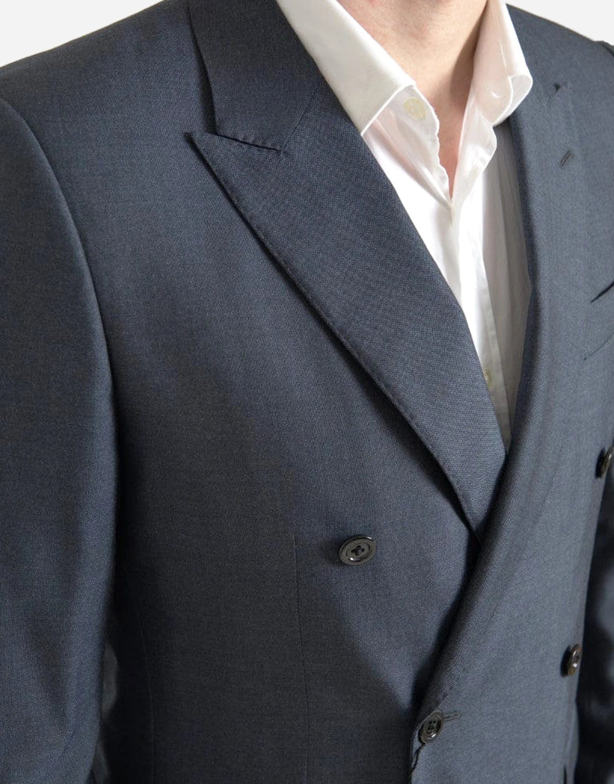 Dolce & Gabbana Two Piece Double Breasted Martini Suit