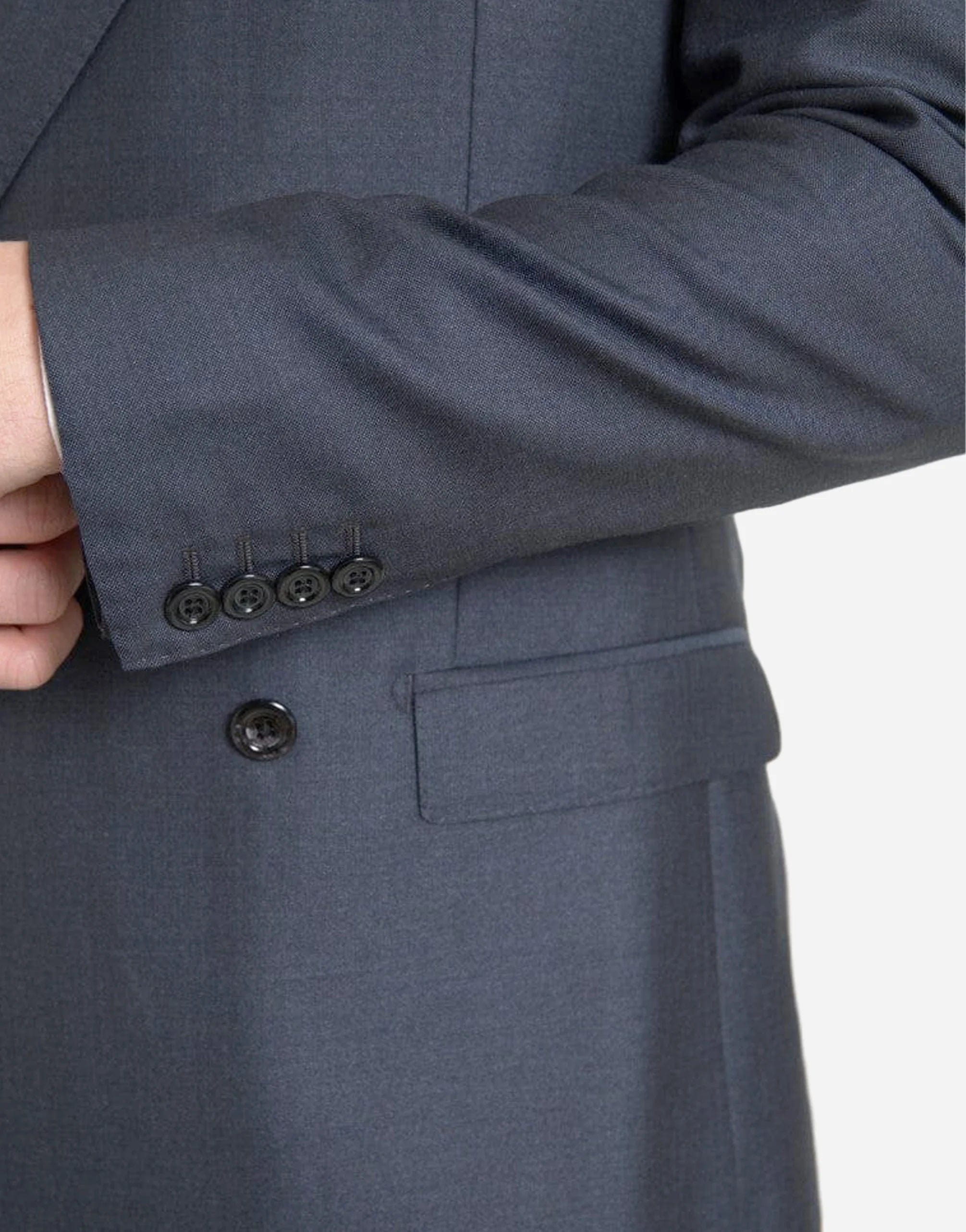 Dolce & Gabbana Two Piece Double Breasted Martini Suit