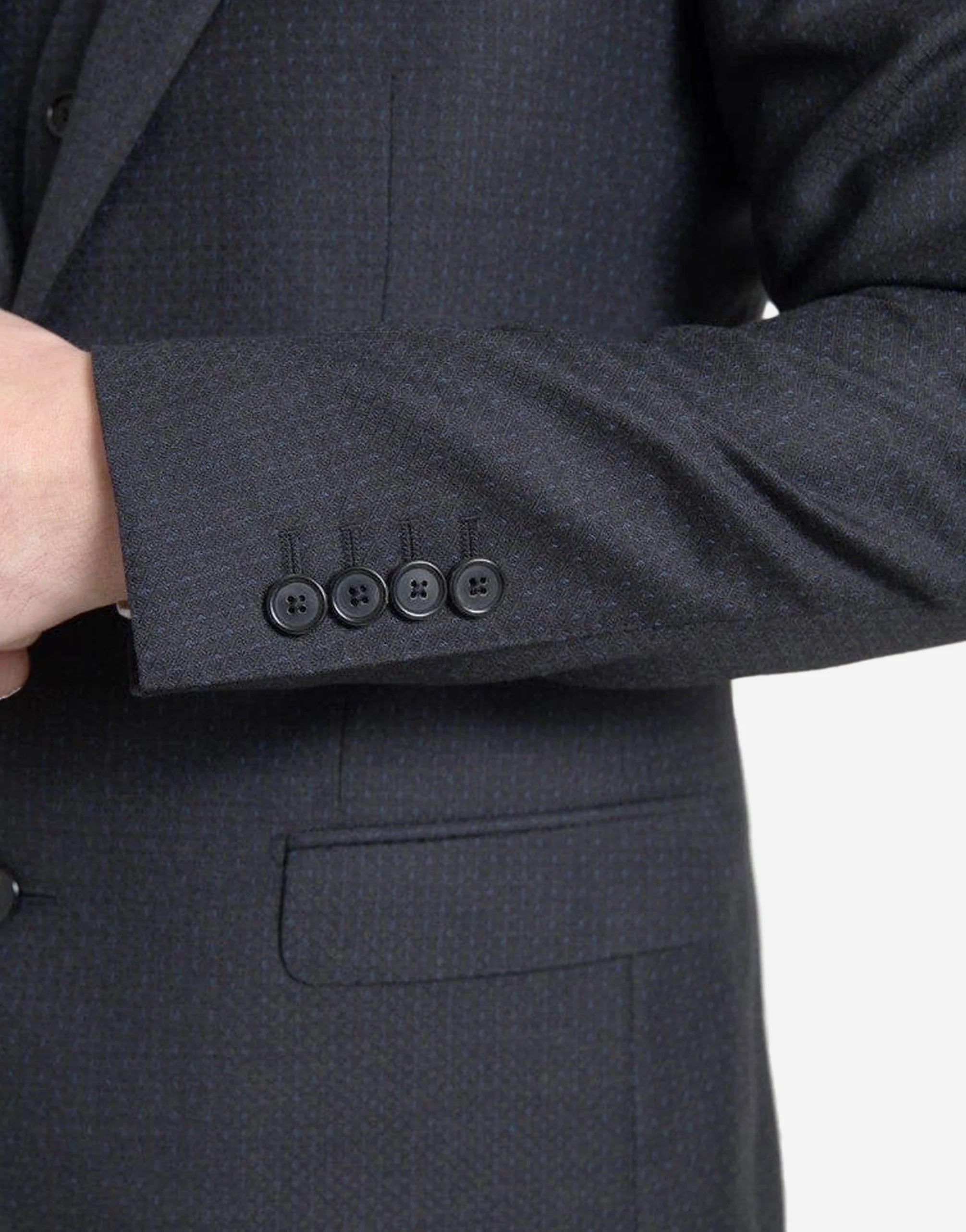 Dolce & Gabbana Three Piece Single Breasted Martini Suit