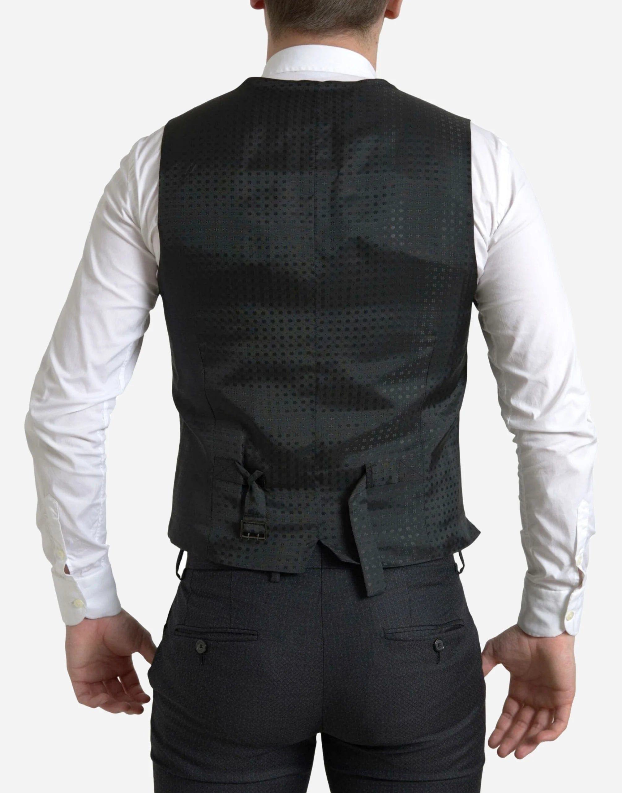 Dolce & Gabbana Three Piece Single Breasted Martini Suit