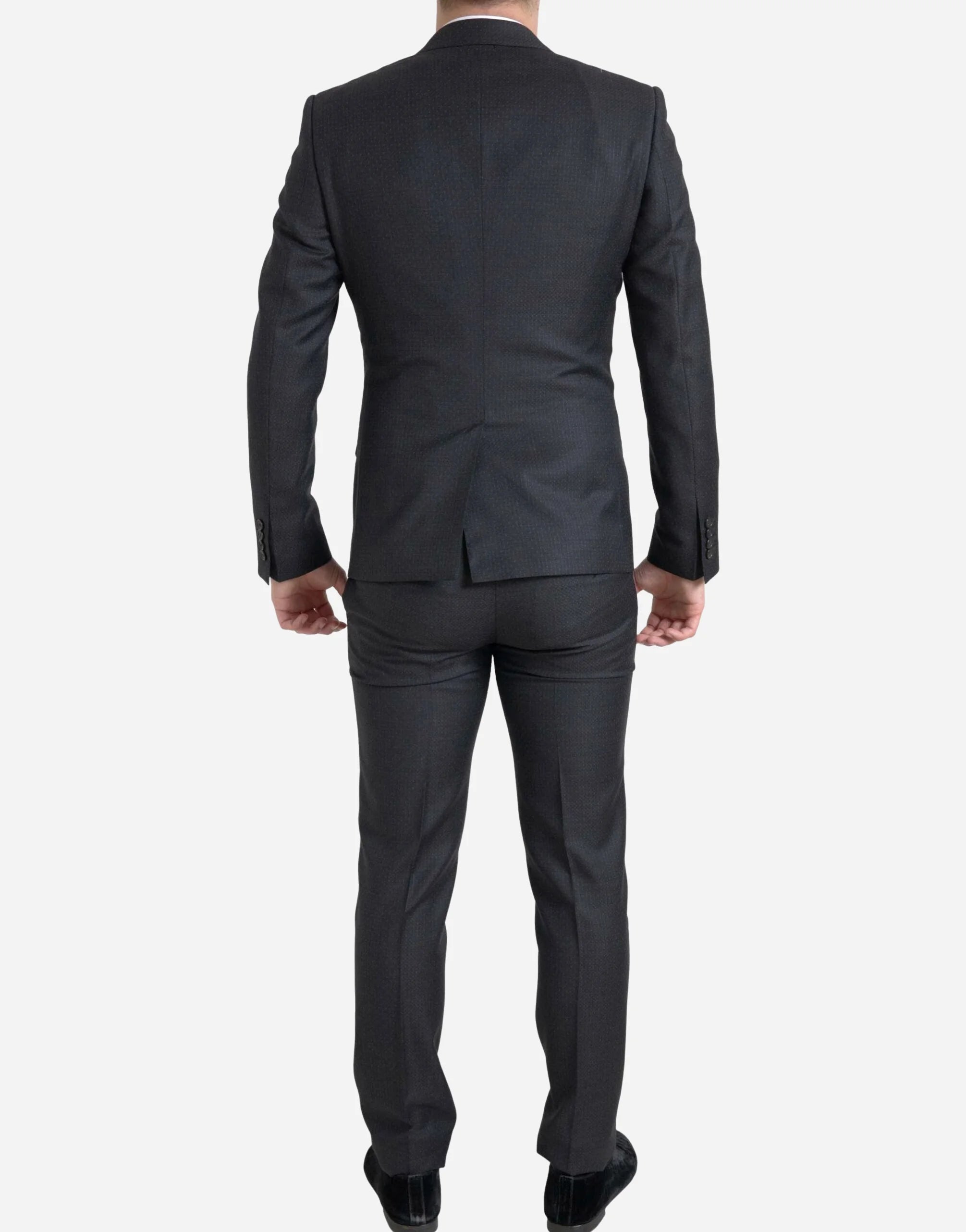 Dolce & Gabbana Three Piece Single Breasted Martini Suit