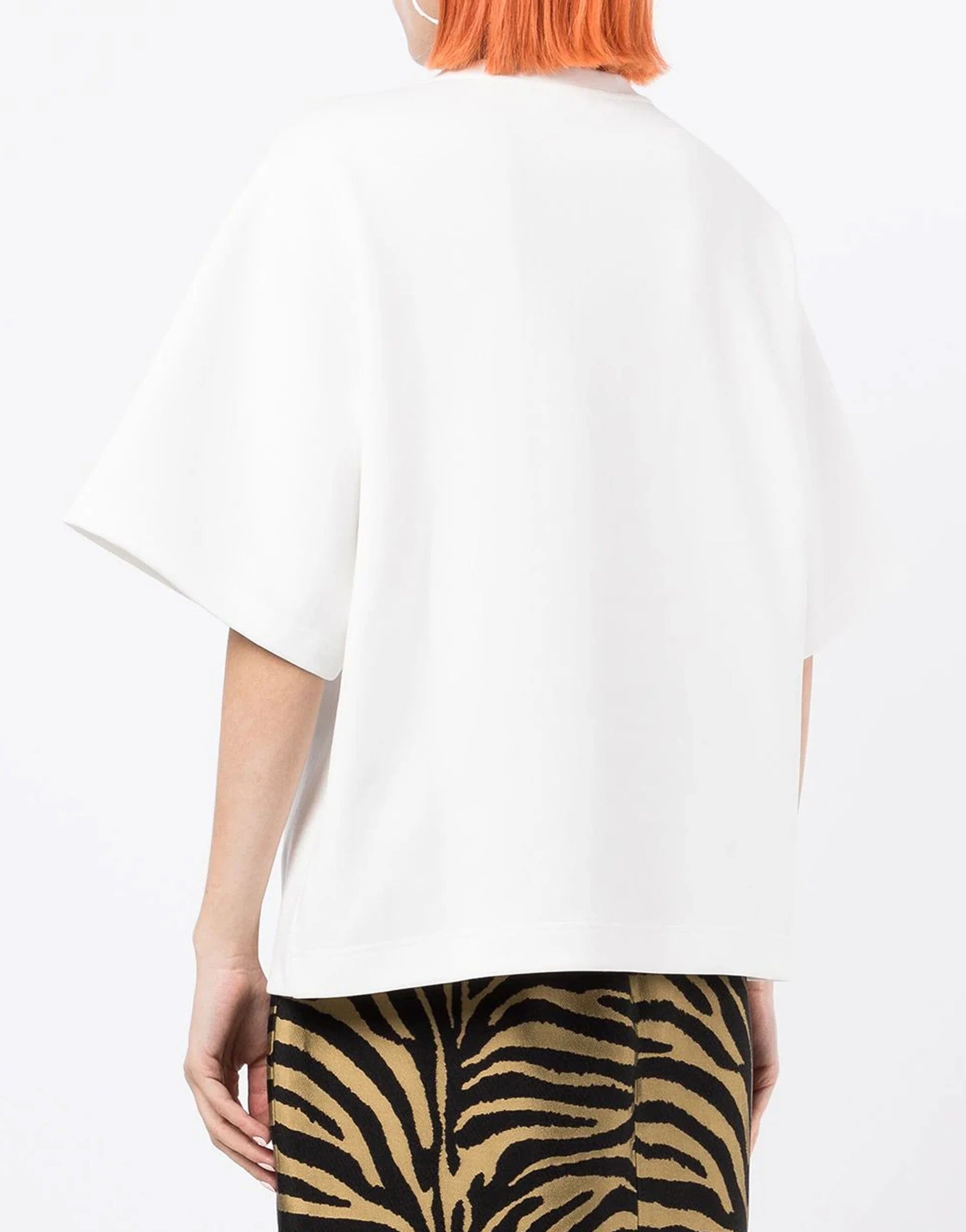 Dolce & Gabbana Crystal-Embellished T-Shirt