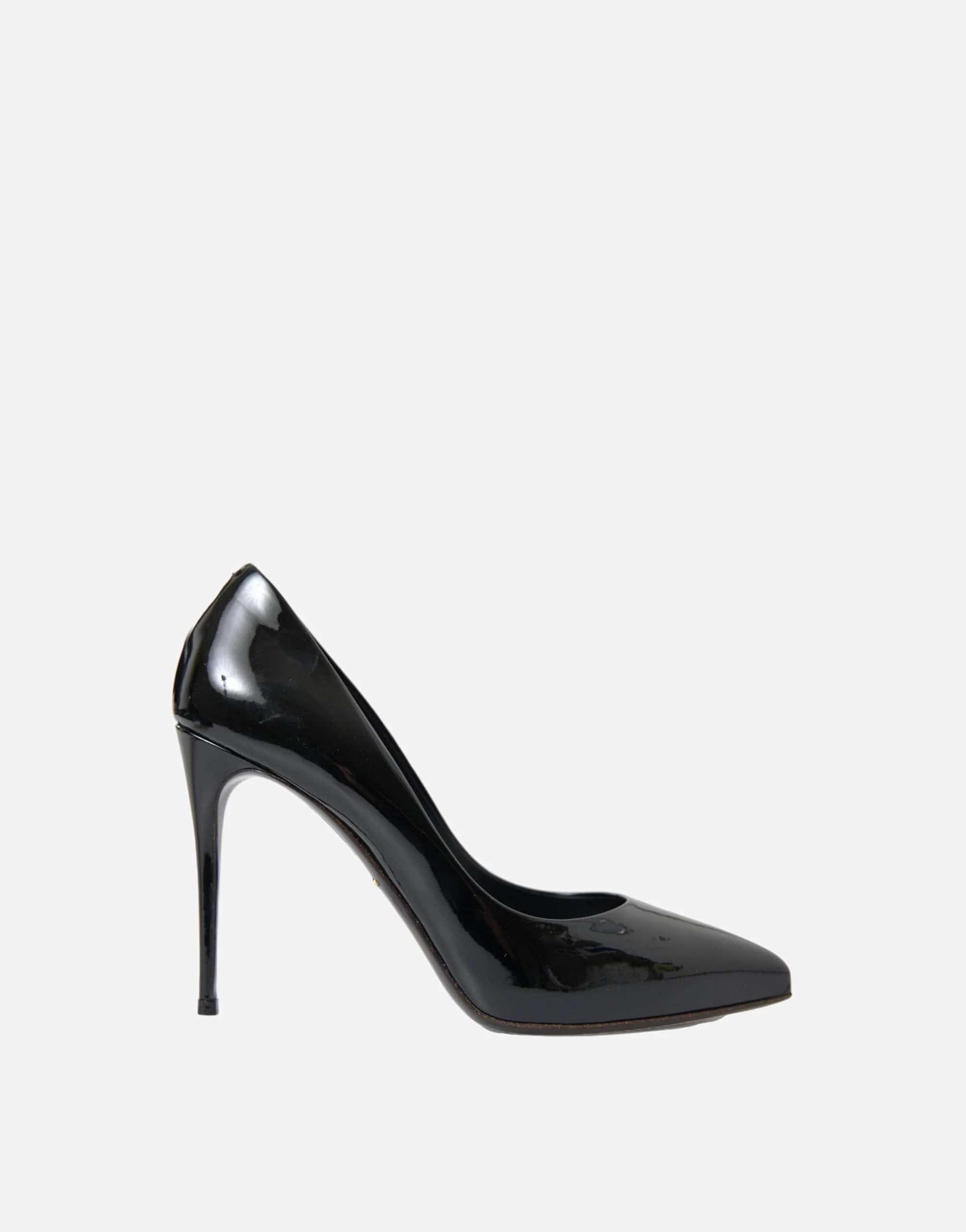 Dolce & Gabbana Pumps With Patent Leather
