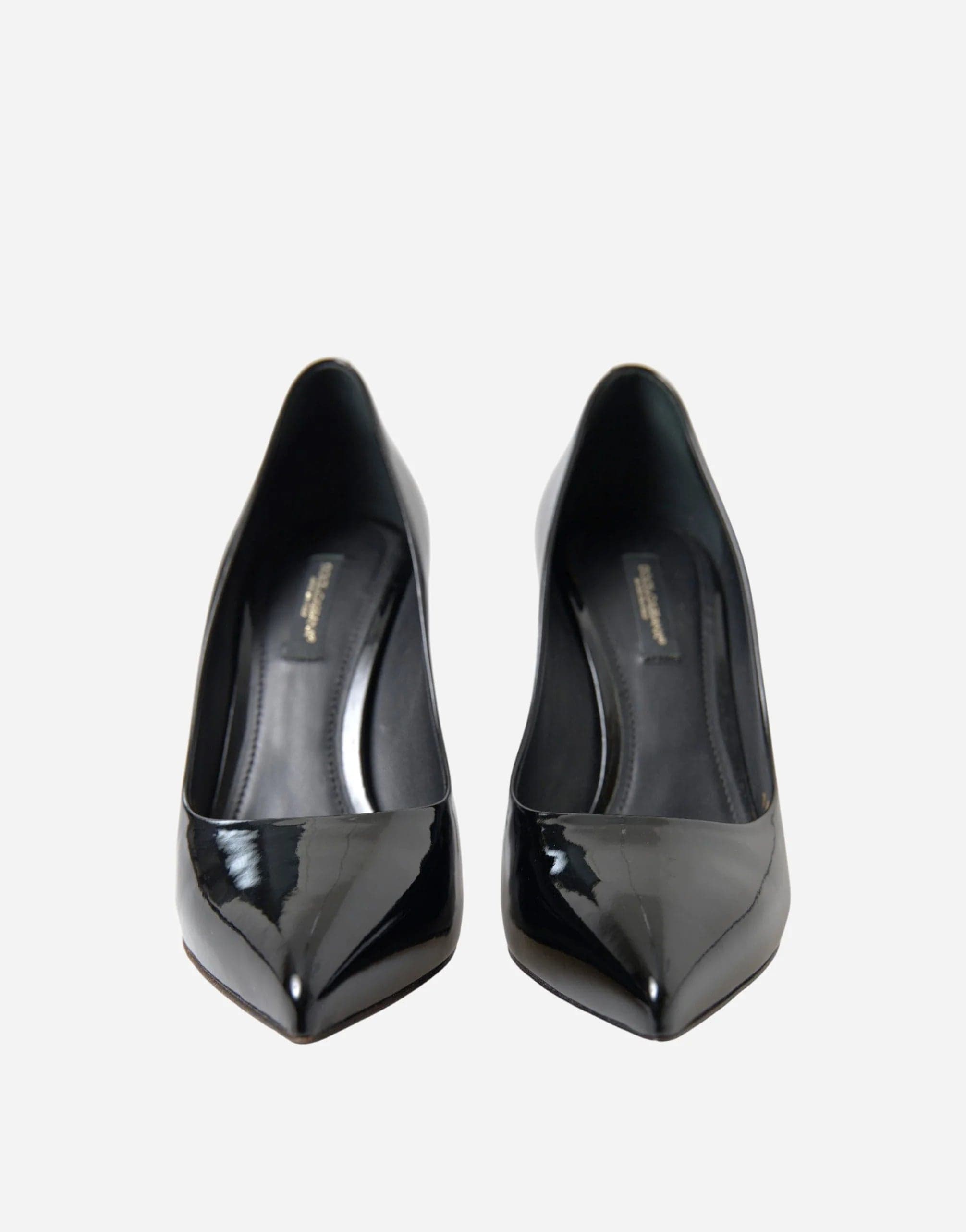 Pumps With Patent Leather