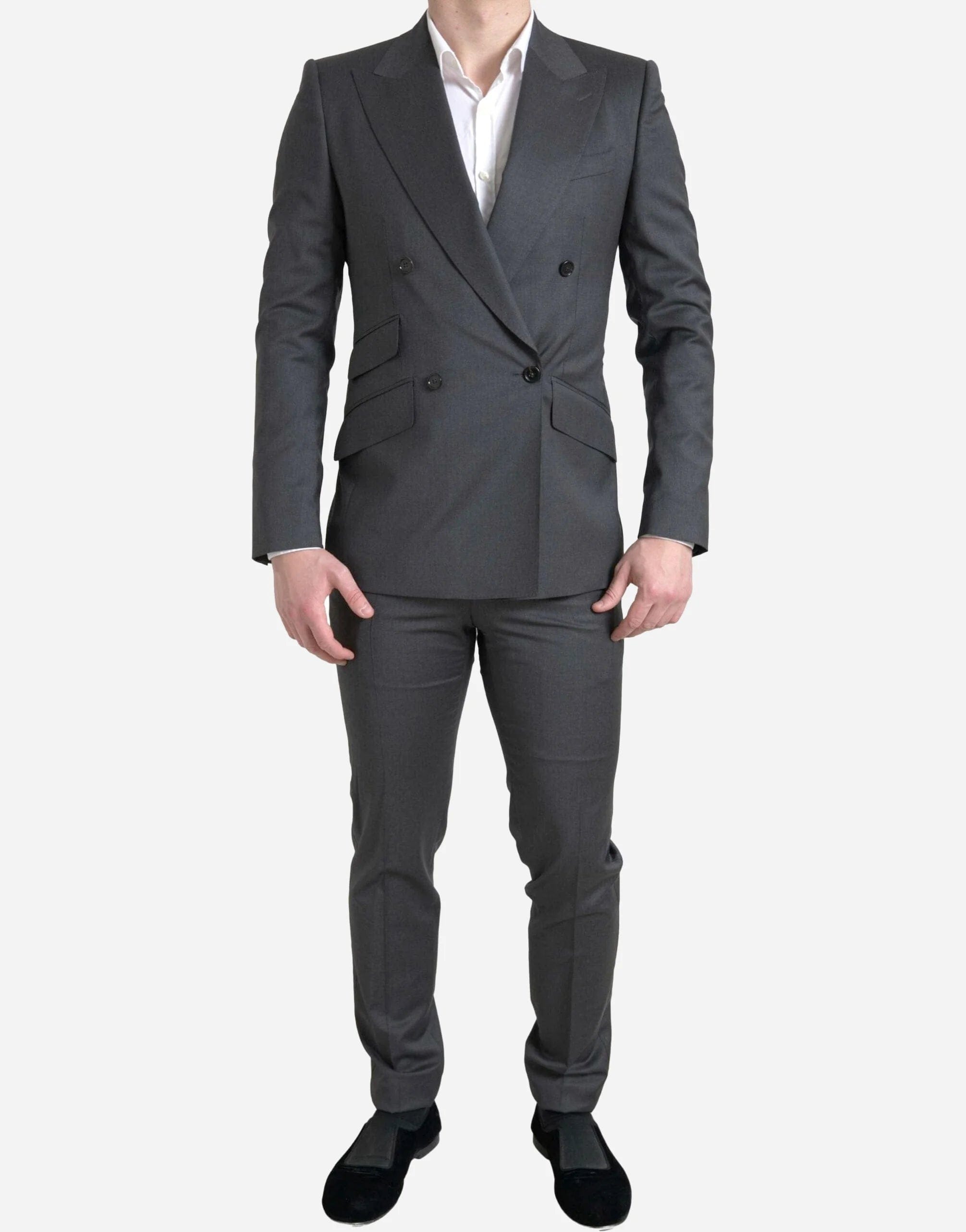Dolce & Gabbana Two-Piece Double Breasted Sicilia Suit