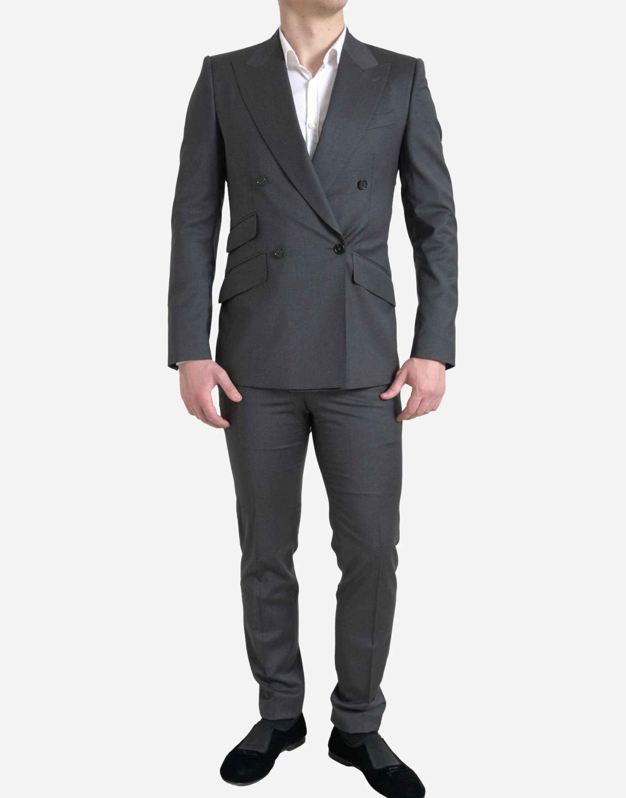 Two-Piece Double Breasted Sicilia Suit