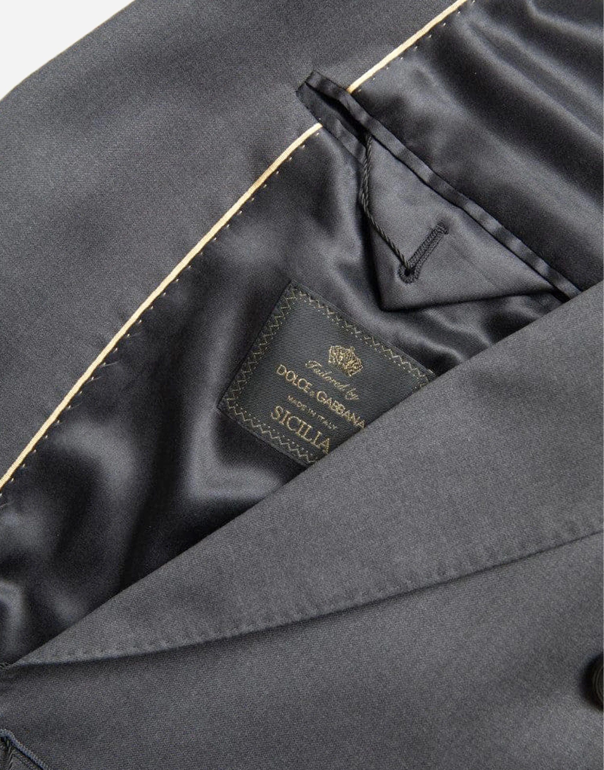 Dolce & Gabbana Two-Piece Double Breasted Sicilia Suit