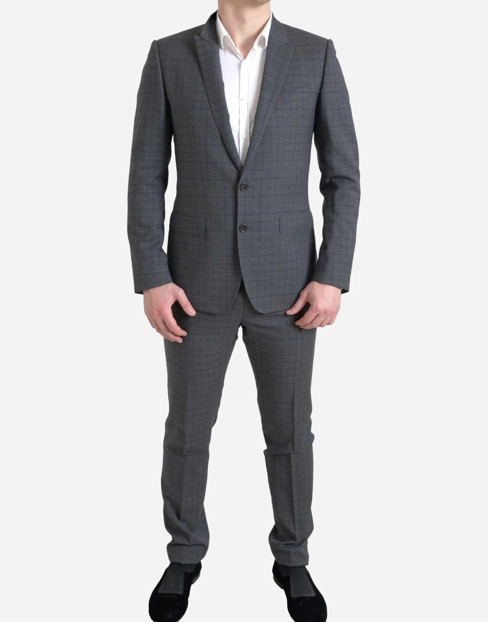 Dolce & Gabbana Two-Piece Single Breasted Martini Suit