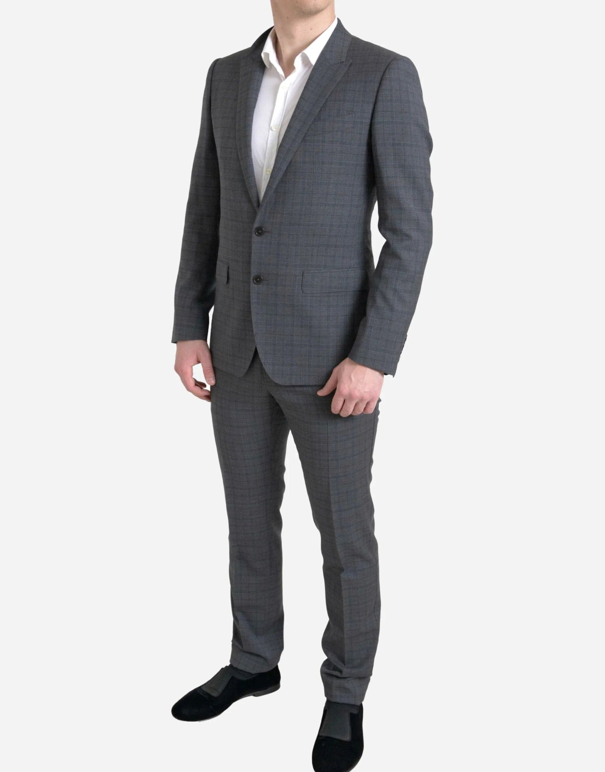 Dolce & Gabbana Two-Piece Single Breasted Martini Suit