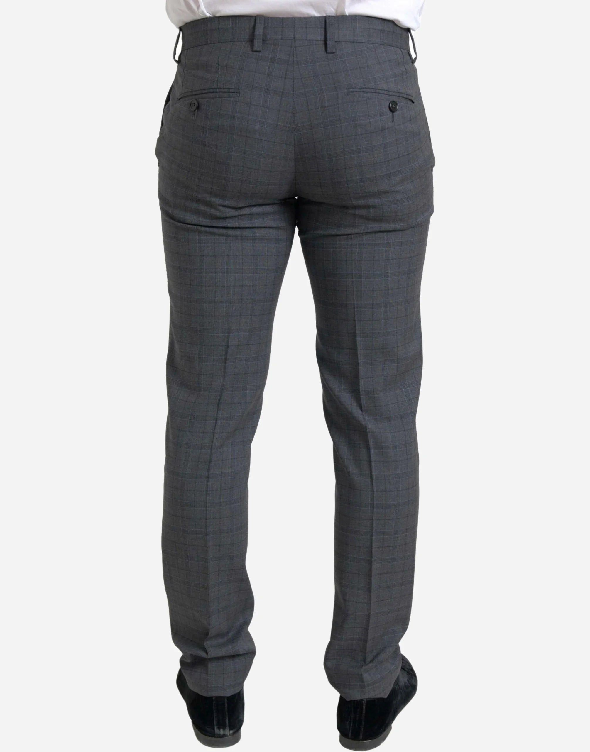 Dolce & Gabbana Two-Piece Single Breasted Martini Suit