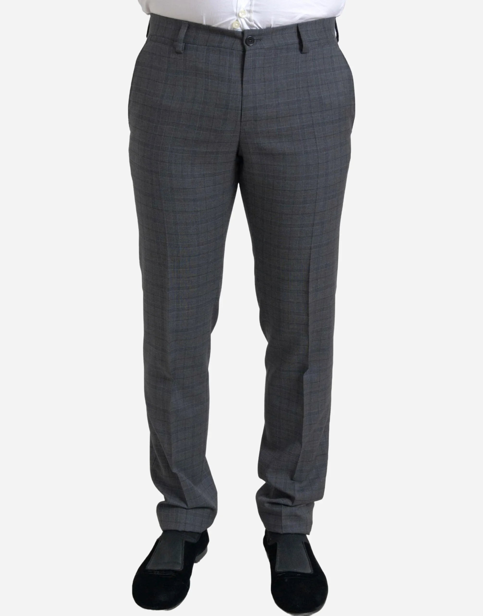 Dolce & Gabbana Two-Piece Single Breasted Martini Suit