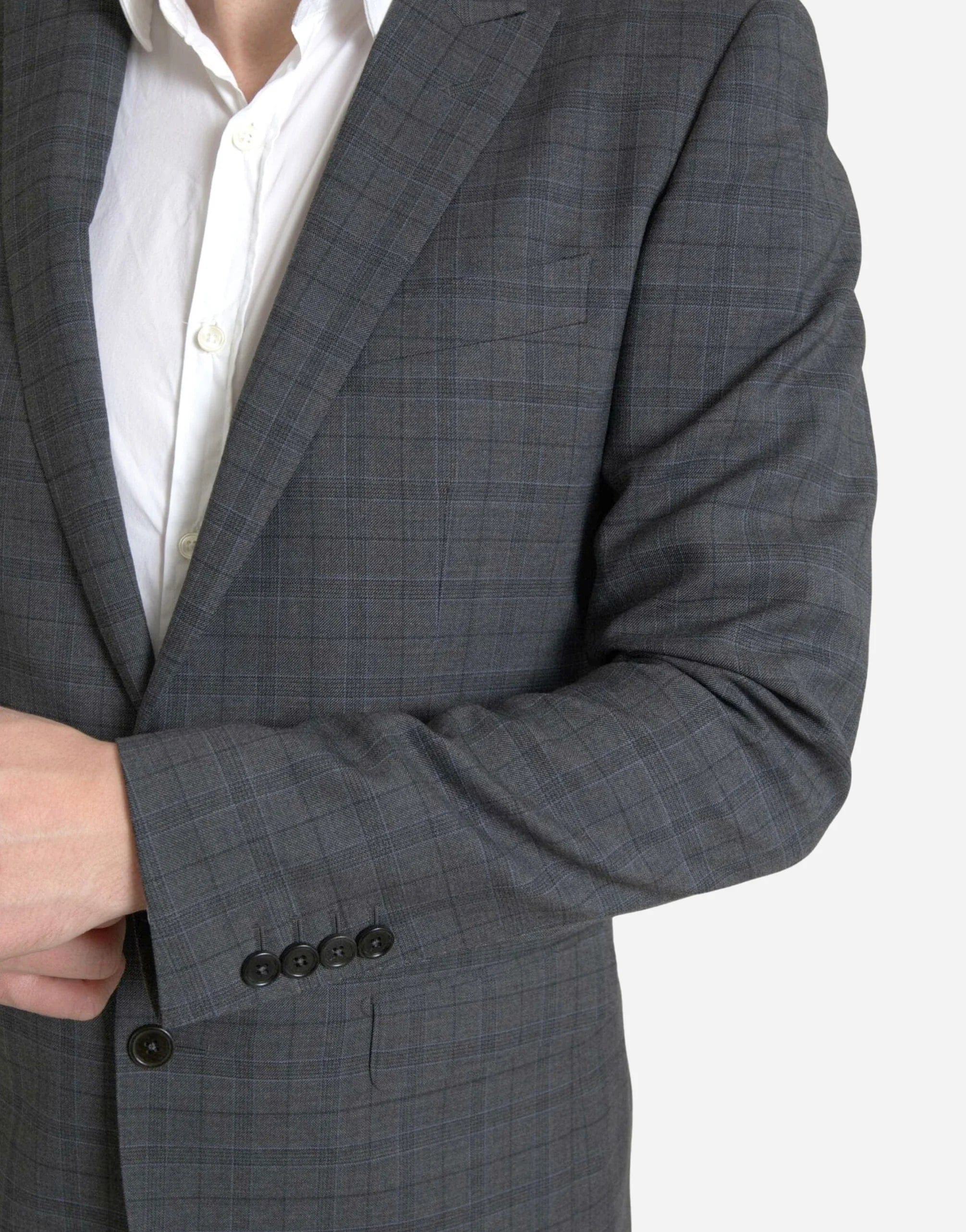 Dolce & Gabbana Two-Piece Single Breasted Martini Suit