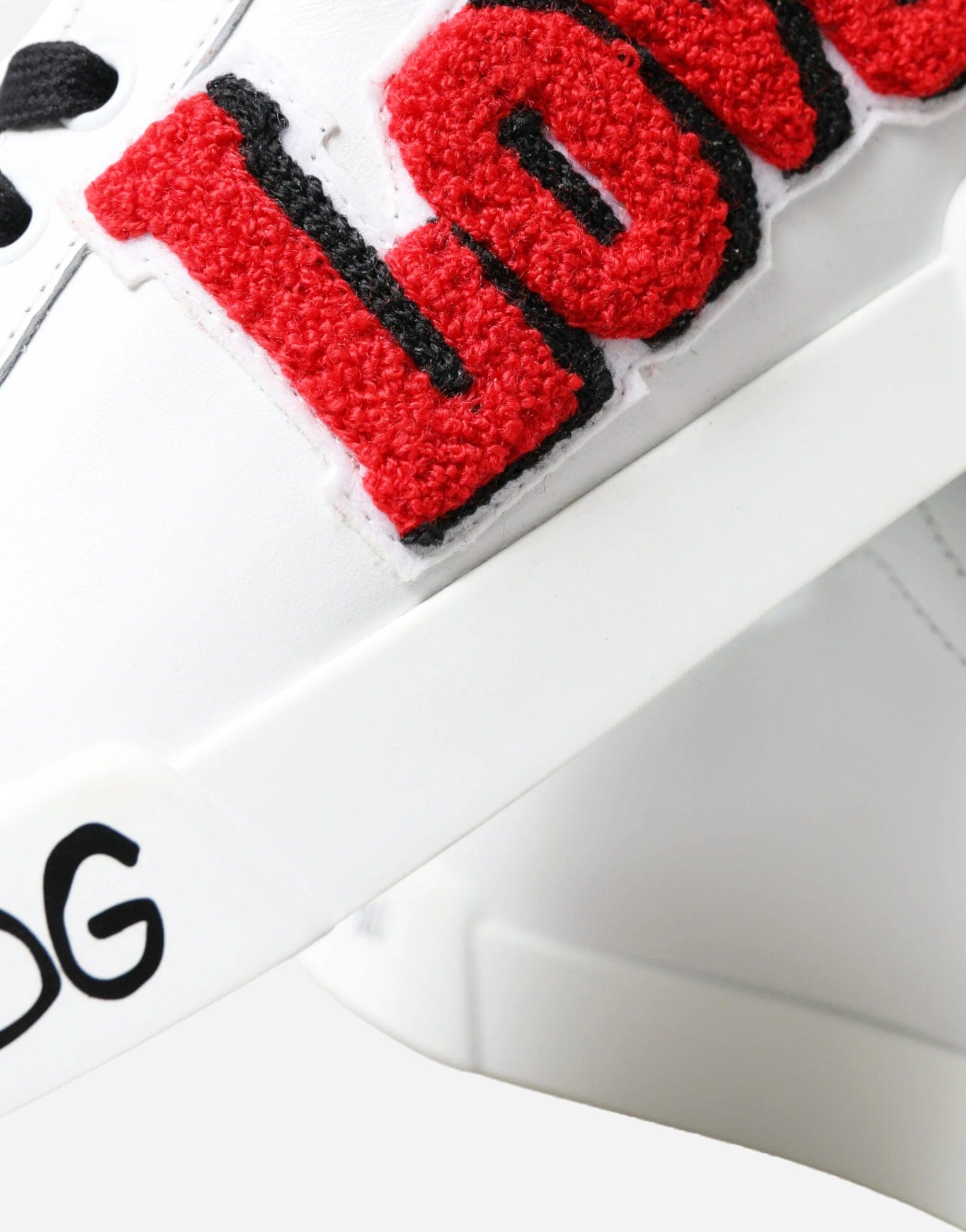 Dolce & Gabbana Love Patch Portofino Classic Sneakers